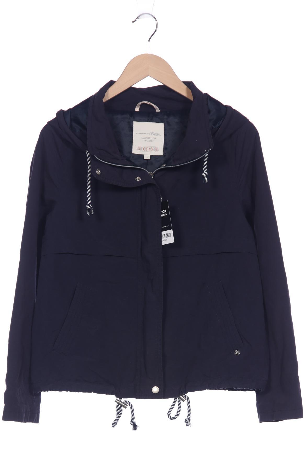 

TOM Tailor Denim Damen Jacke, marineblau, Gr. 36