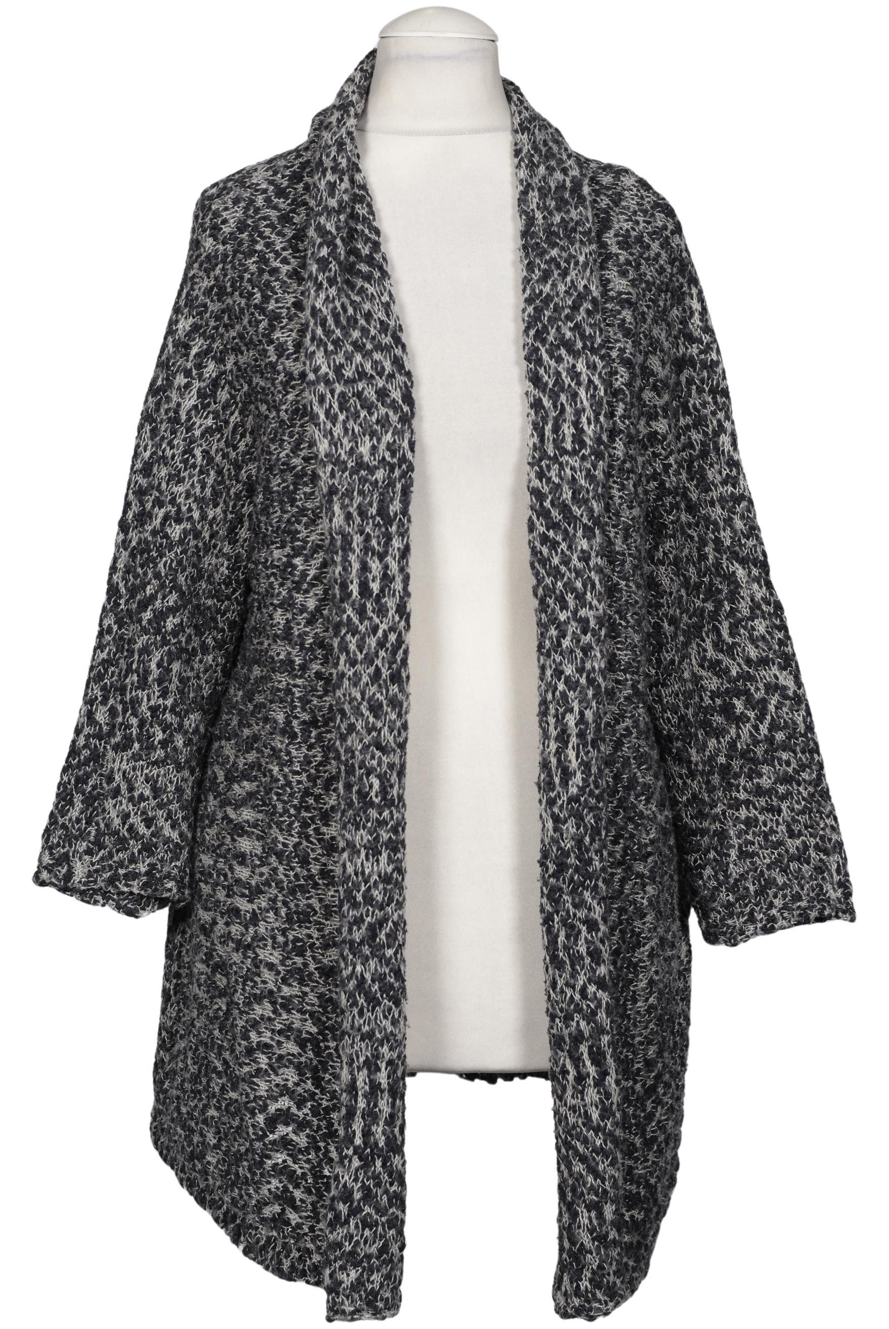 

TOM Tailor Denim Damen Strickjacke, grau, Gr. 34