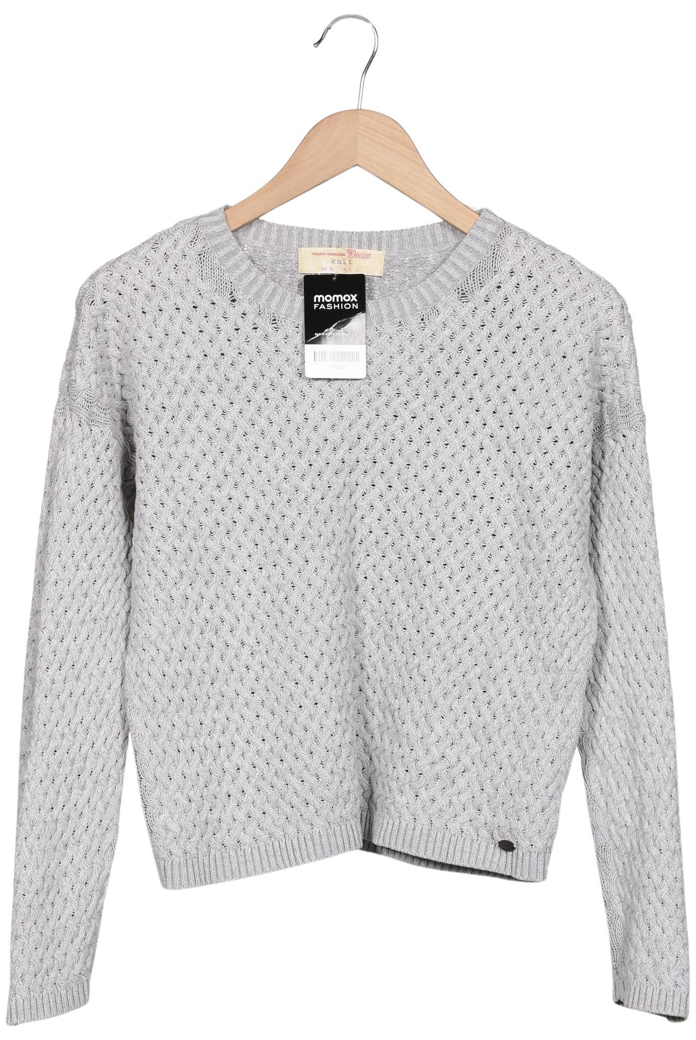 

TOM Tailor Denim Damen Pullover, grau, Gr. 38
