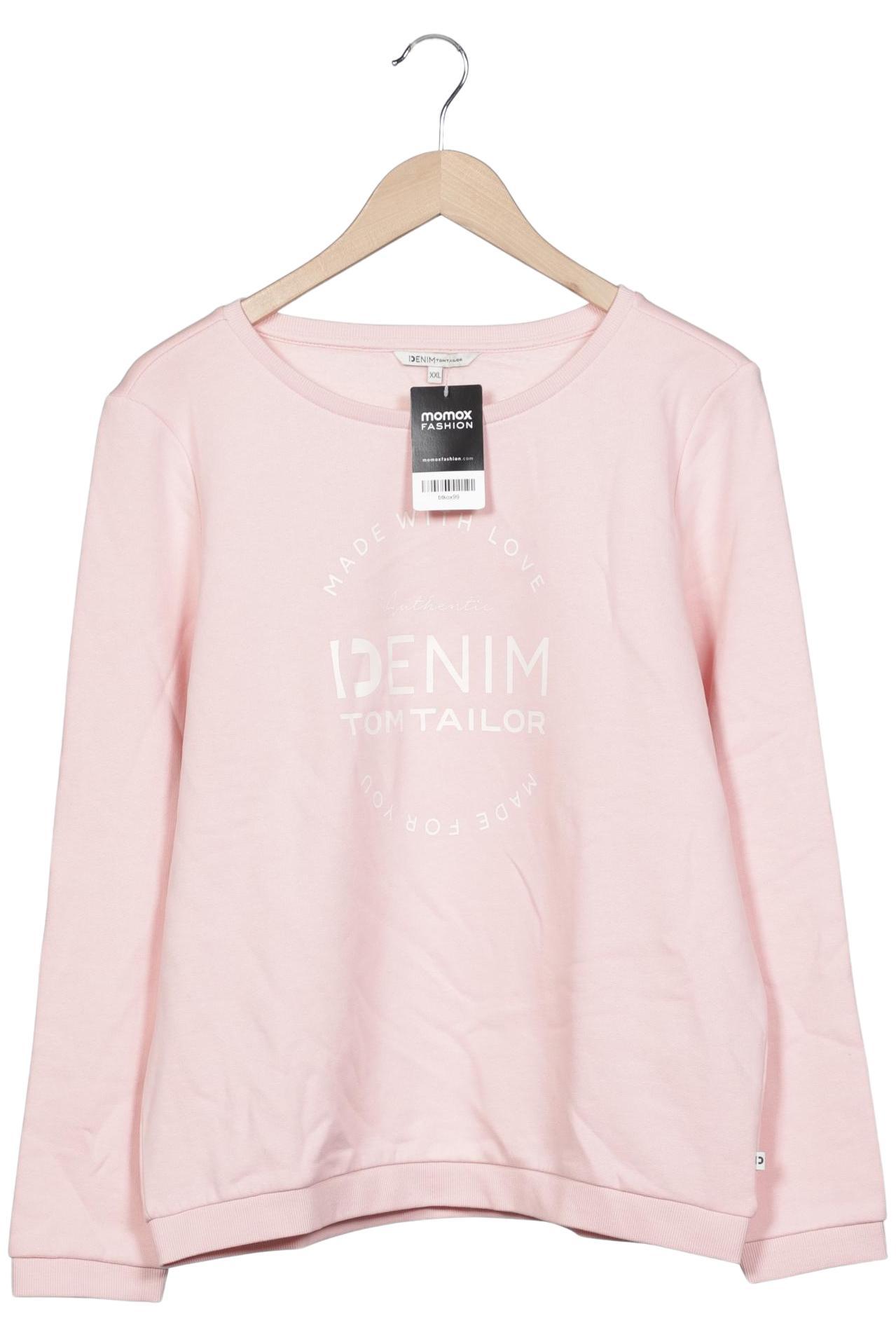 

TOM Tailor Denim Damen Sweatshirt, pink, Gr. 46