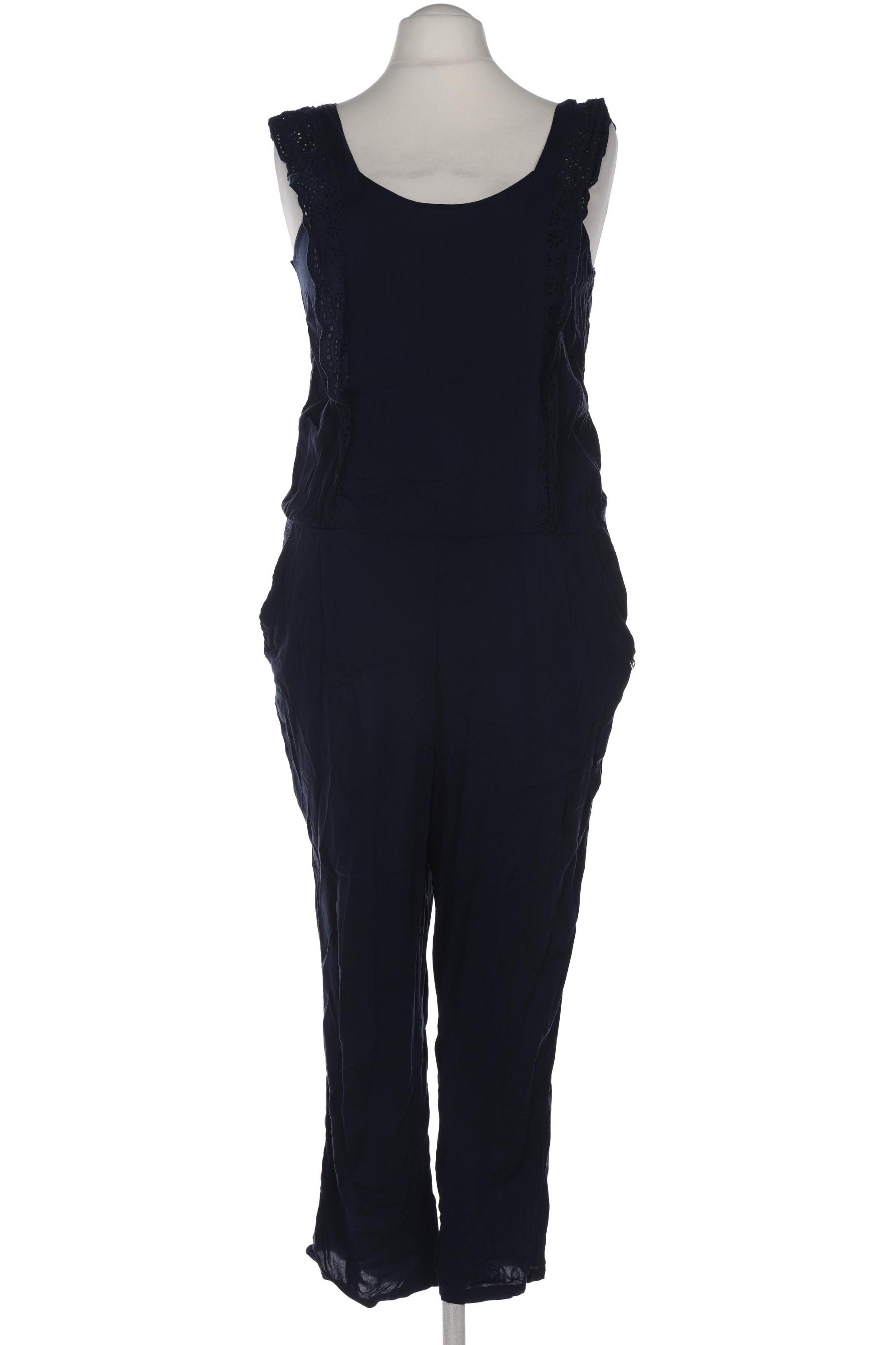 

TOM Tailor Denim Damen Jumpsuit/Overall, marineblau, Gr. 44