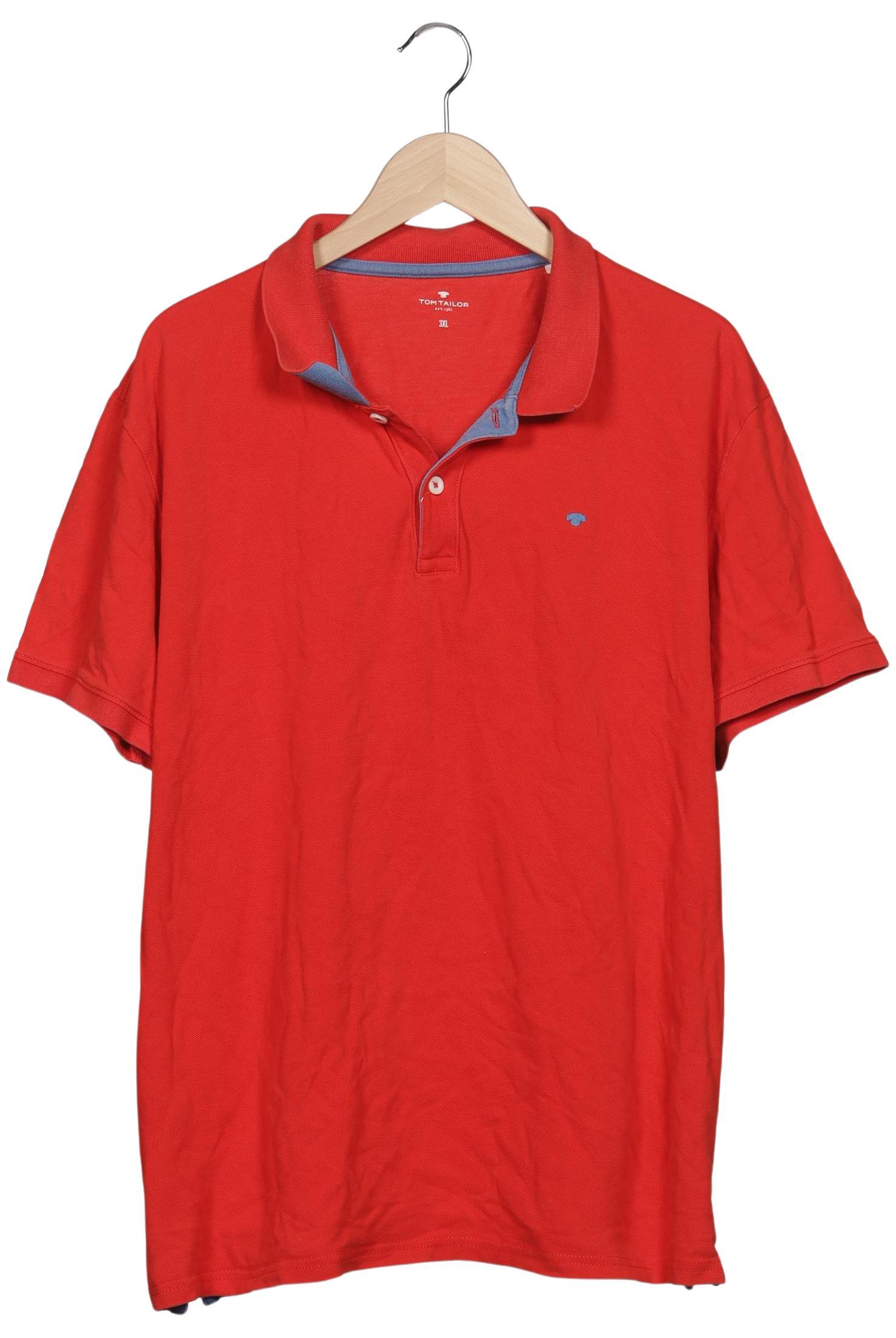 

TOM Tailor Denim Herren Poloshirt, rot, Gr. 58
