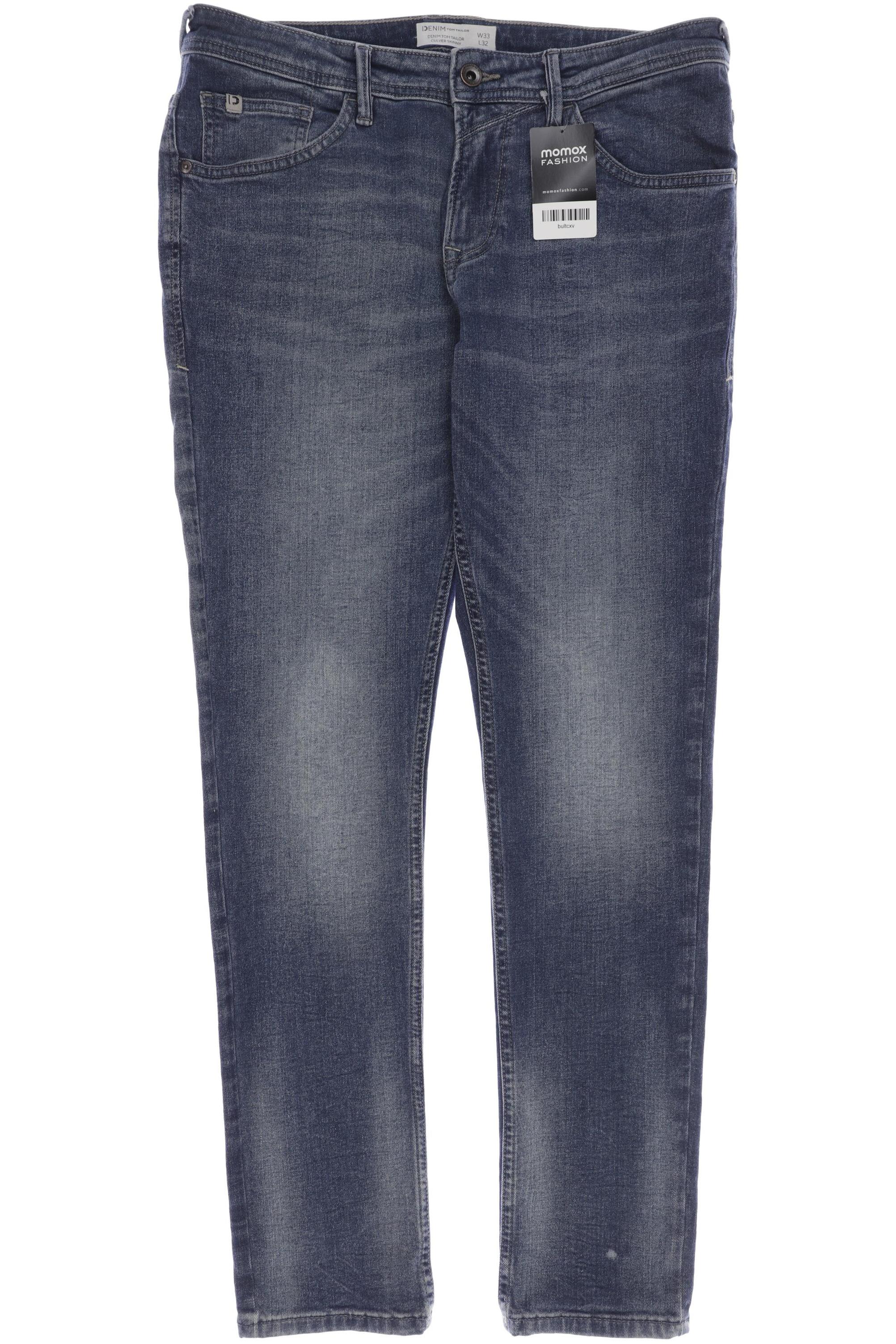 

TOM Tailor Denim Herren Jeans, marineblau, Gr. 33