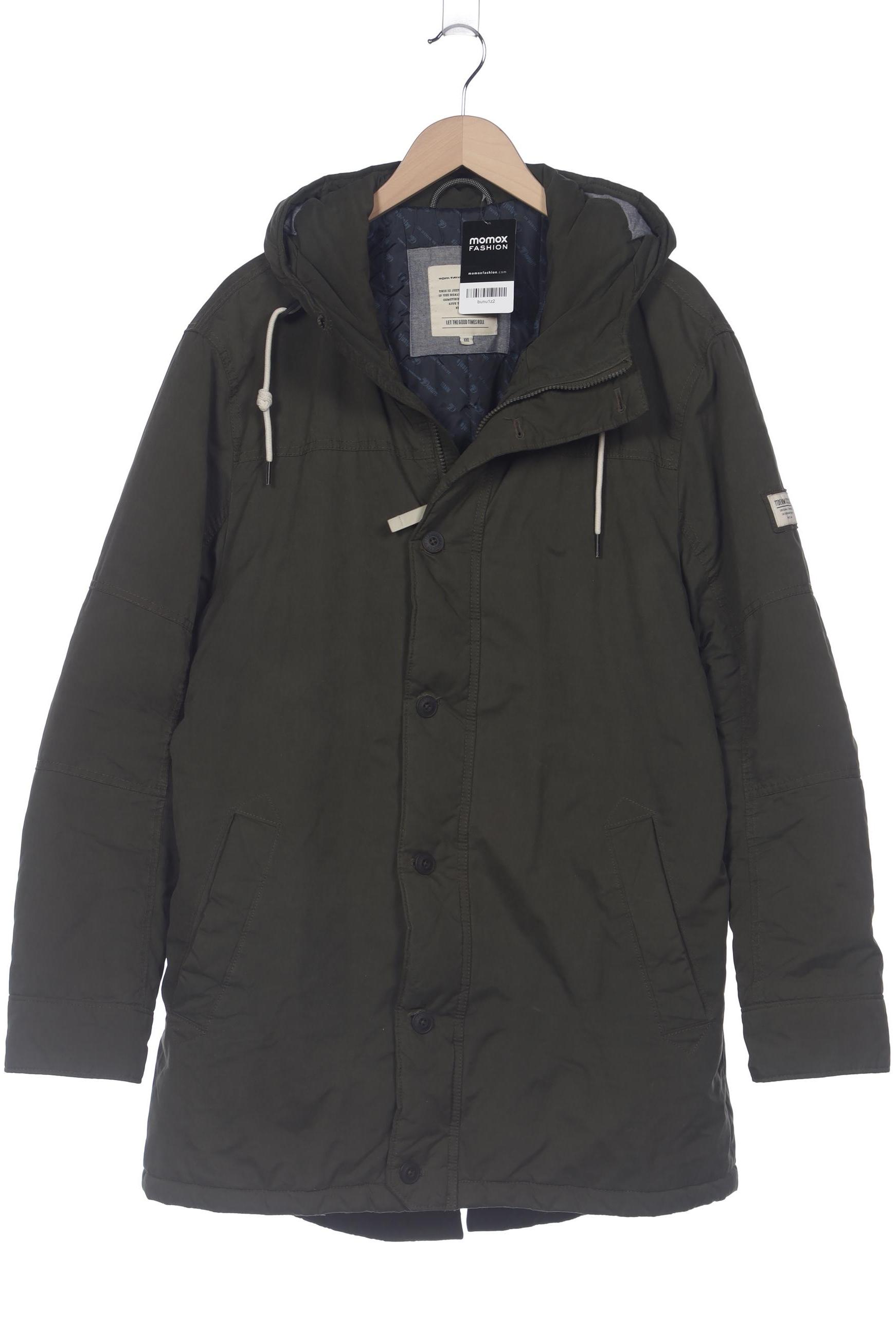 

TOM Tailor Denim Herren Jacke, grün, Gr. 56