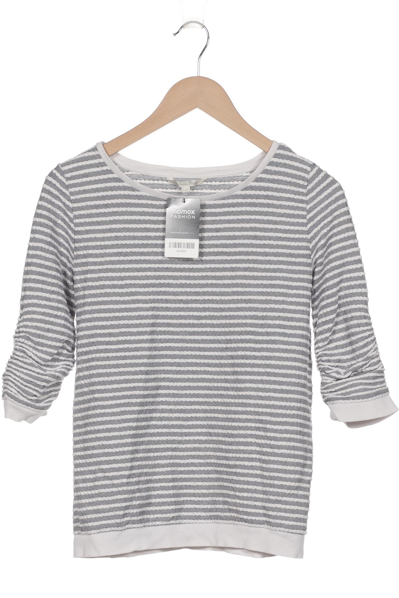 

TOM Tailor Denim Damen Langarmshirt, grau, Gr. 42