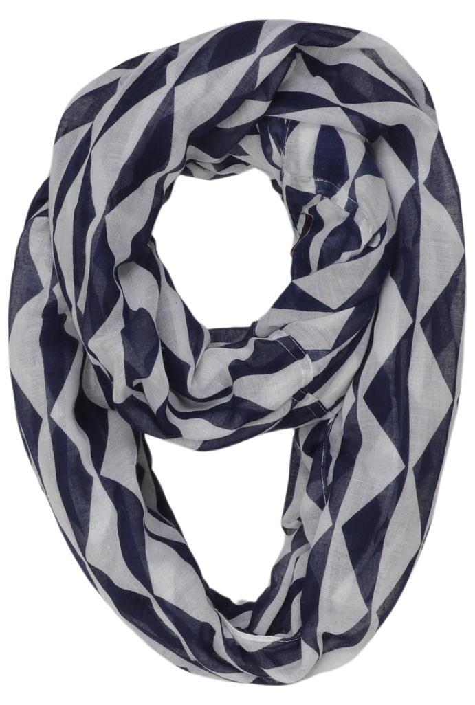 

TOM Tailor Denim Damen Schal, mehrfarbig, Gr.