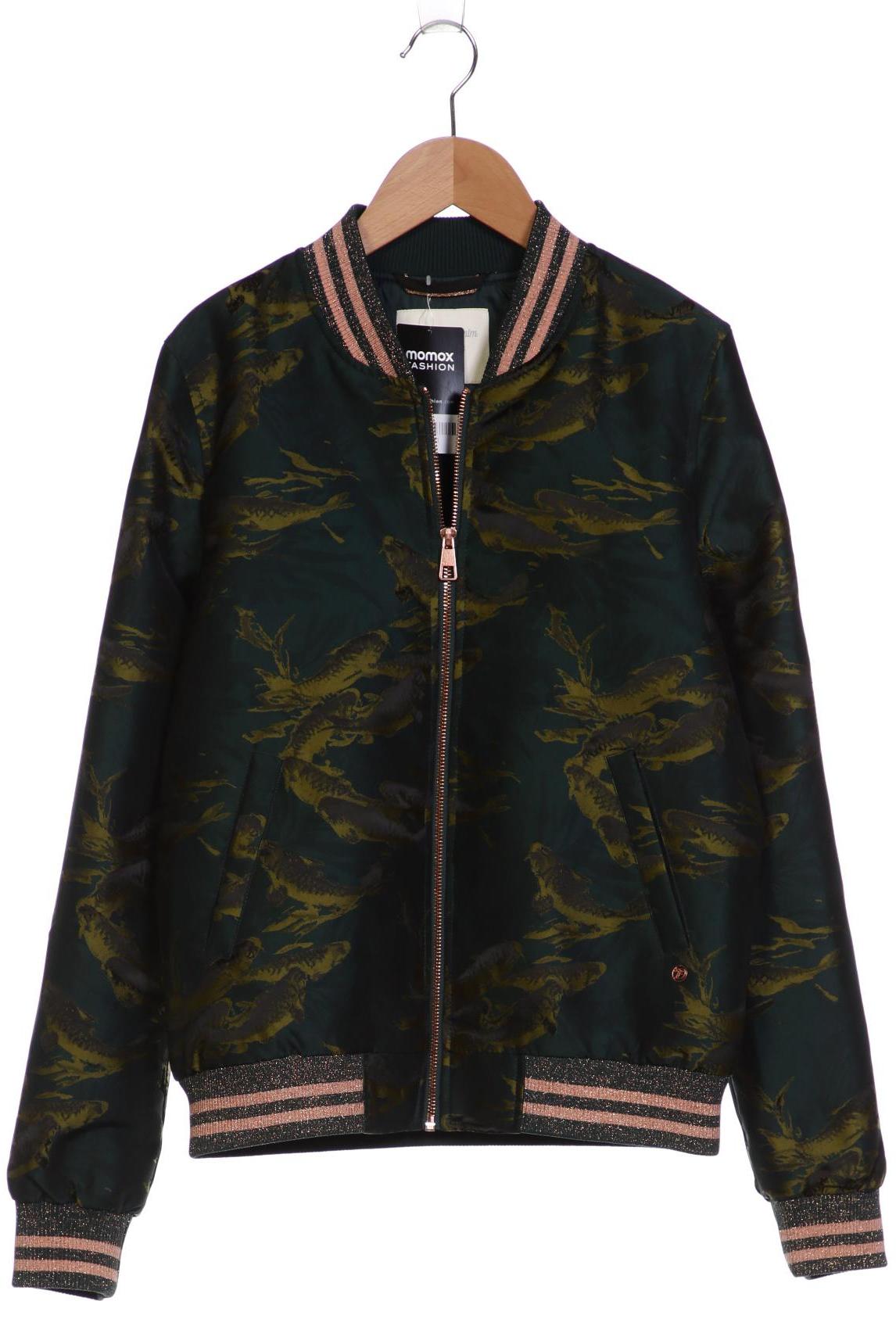

TOM Tailor Denim Damen Jacke, grün, Gr. 38