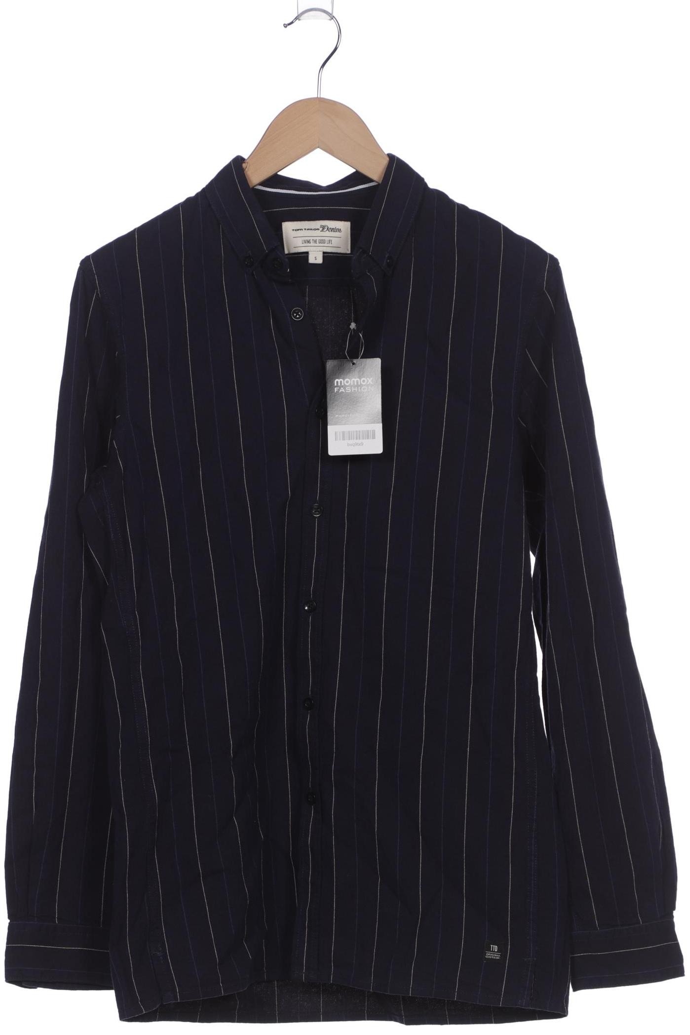 

TOM Tailor Denim Herren Hemd, marineblau, Gr. 46