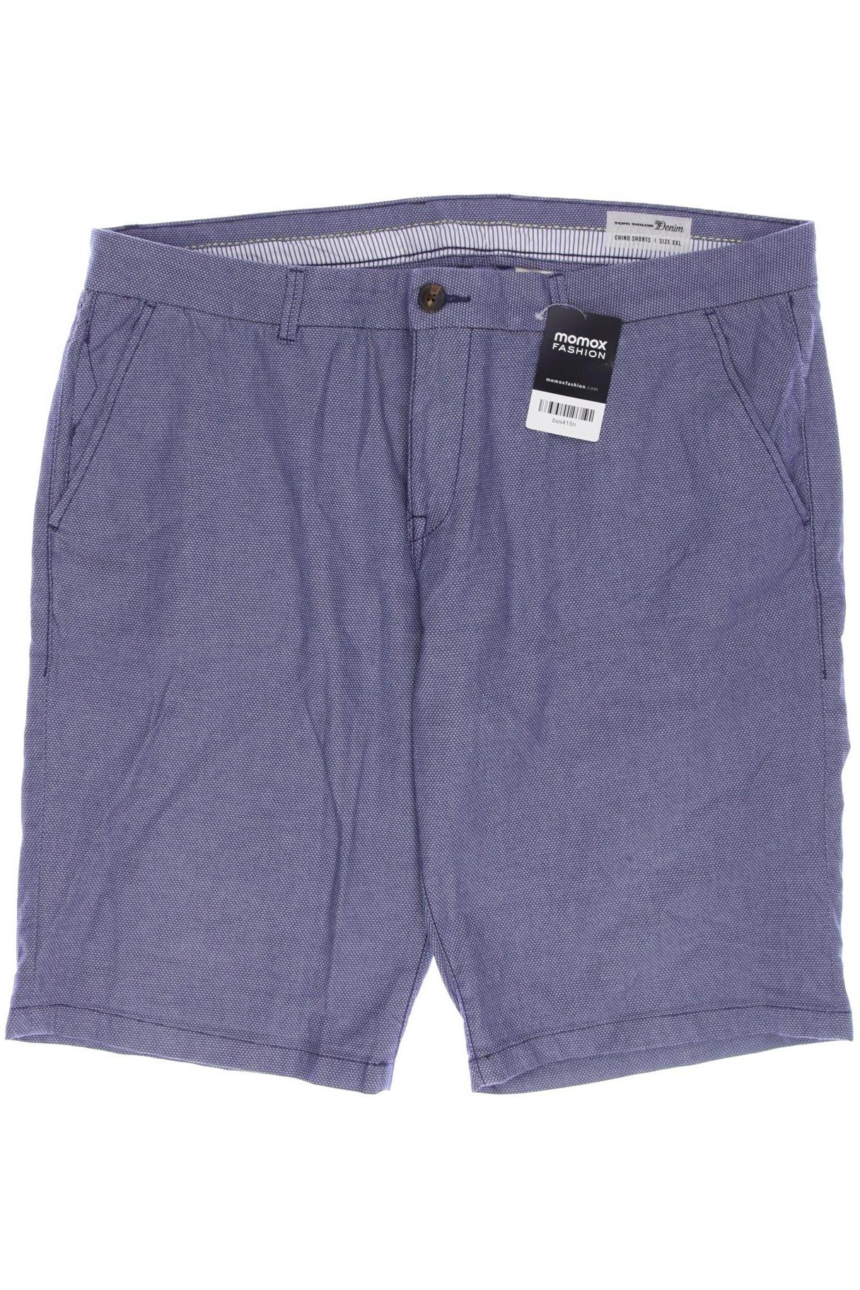 

TOM Tailor Denim Herren Shorts, blau, Gr. 56