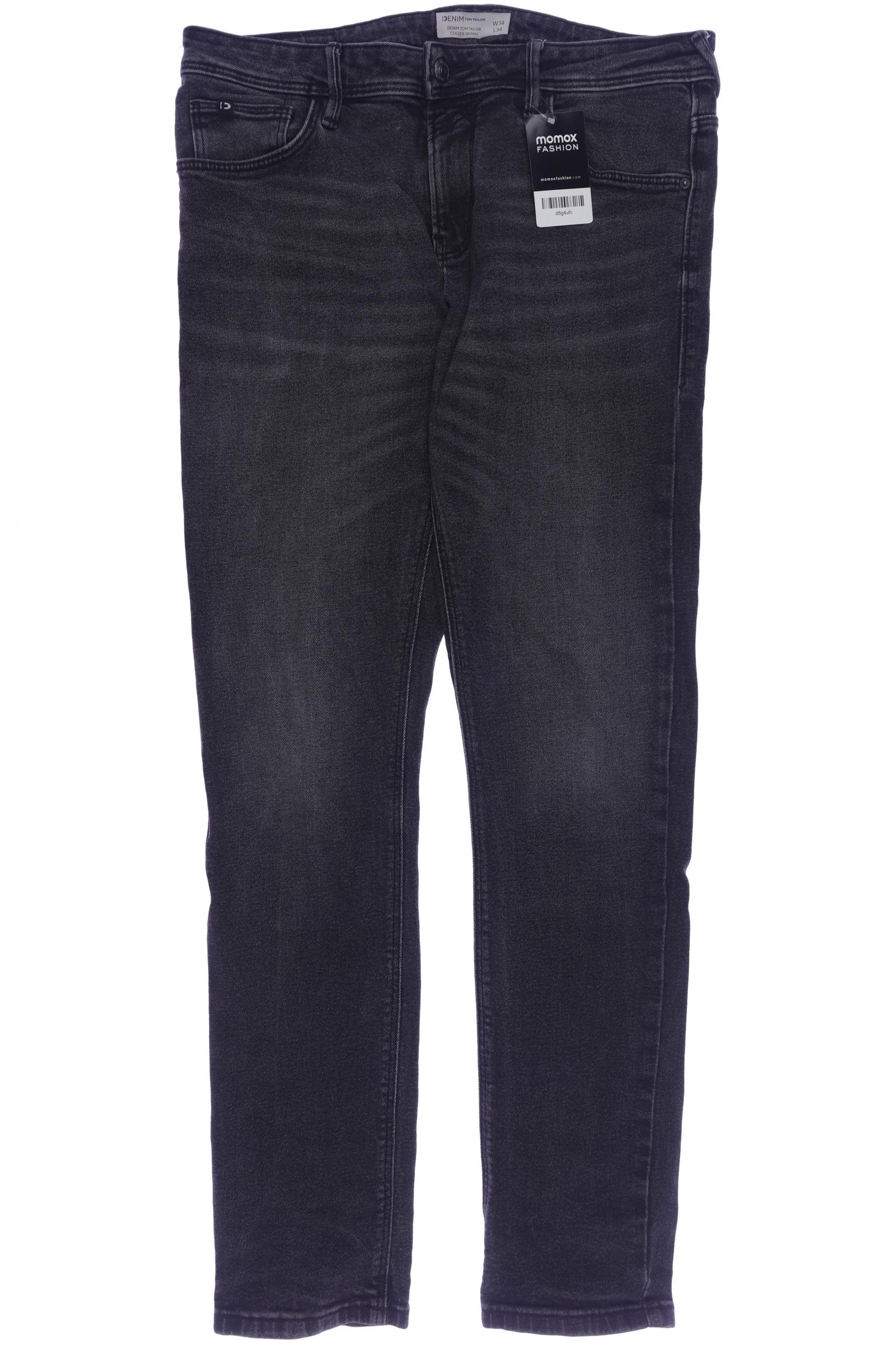 

TOM Tailor Denim Herren Jeans, schwarz, Gr. 34
