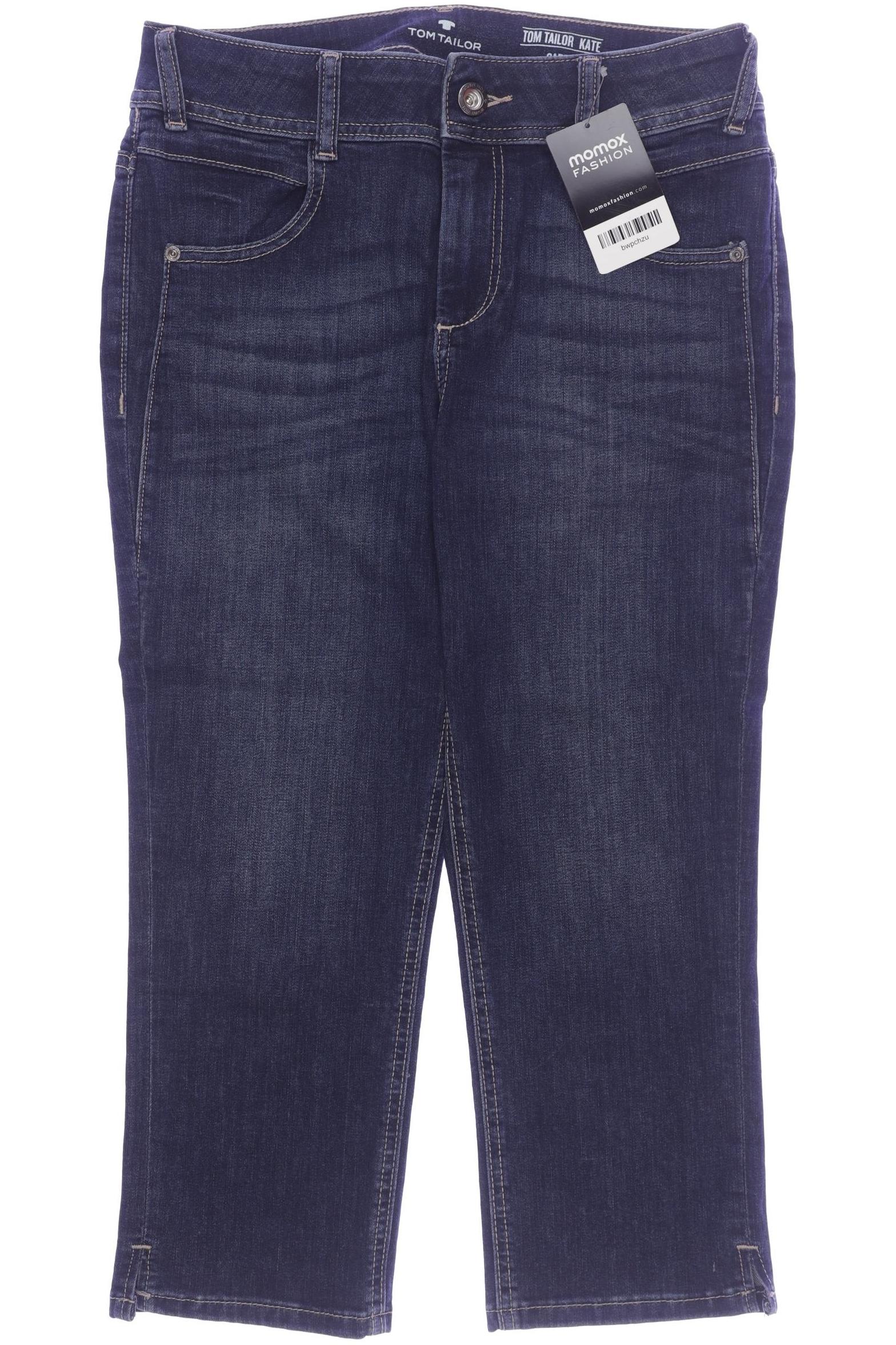 

TOM Tailor Denim Damen Shorts, marineblau, Gr. 29