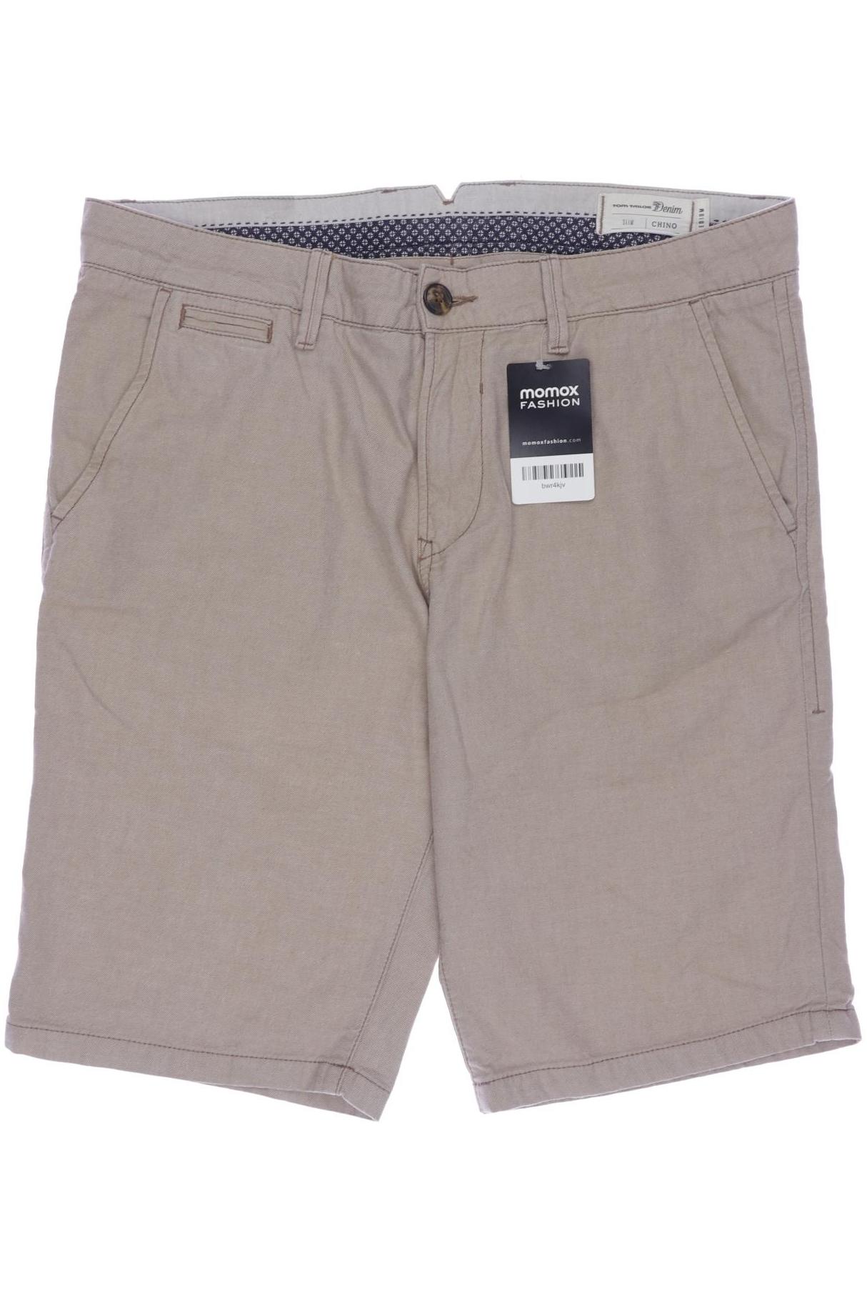 

TOM Tailor Denim Herren Shorts, beige, Gr. 48