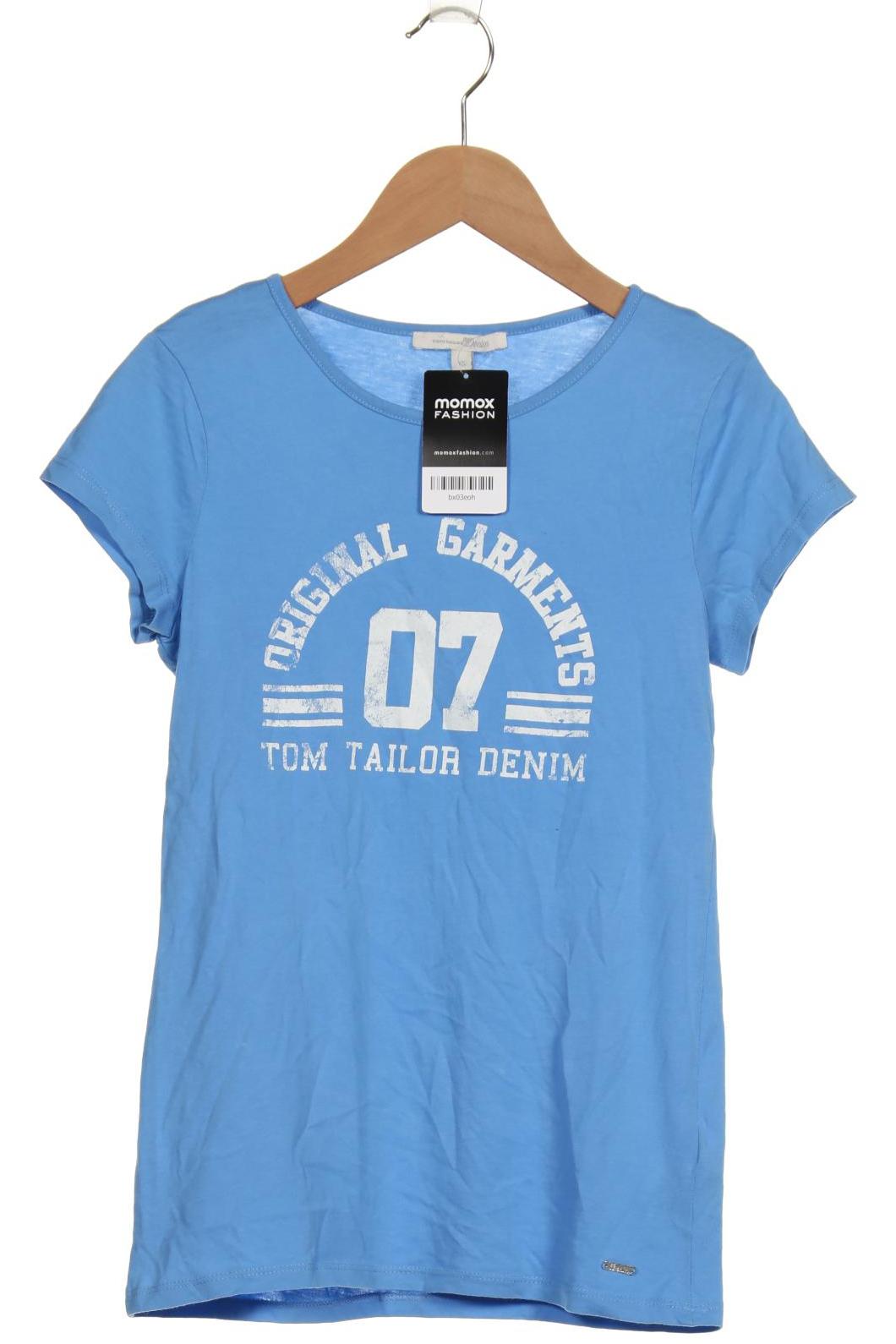 

TOM TAILOR Denim Damen T-Shirt, blau