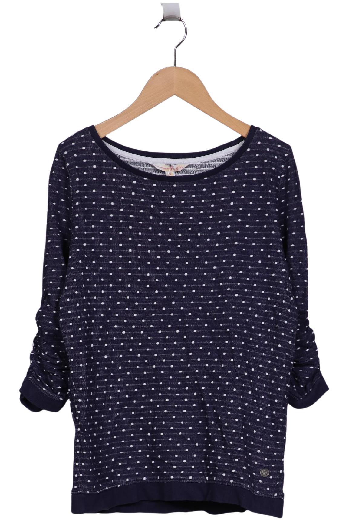 

TOM Tailor Denim Damen Sweatshirt, marineblau, Gr. 36