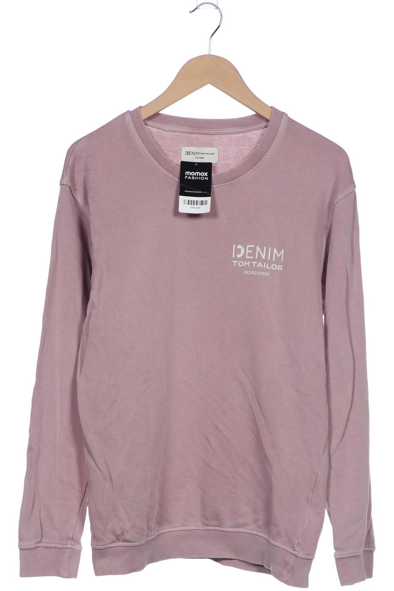 

TOM Tailor Denim Herren Sweatshirt, pink, Gr. 46