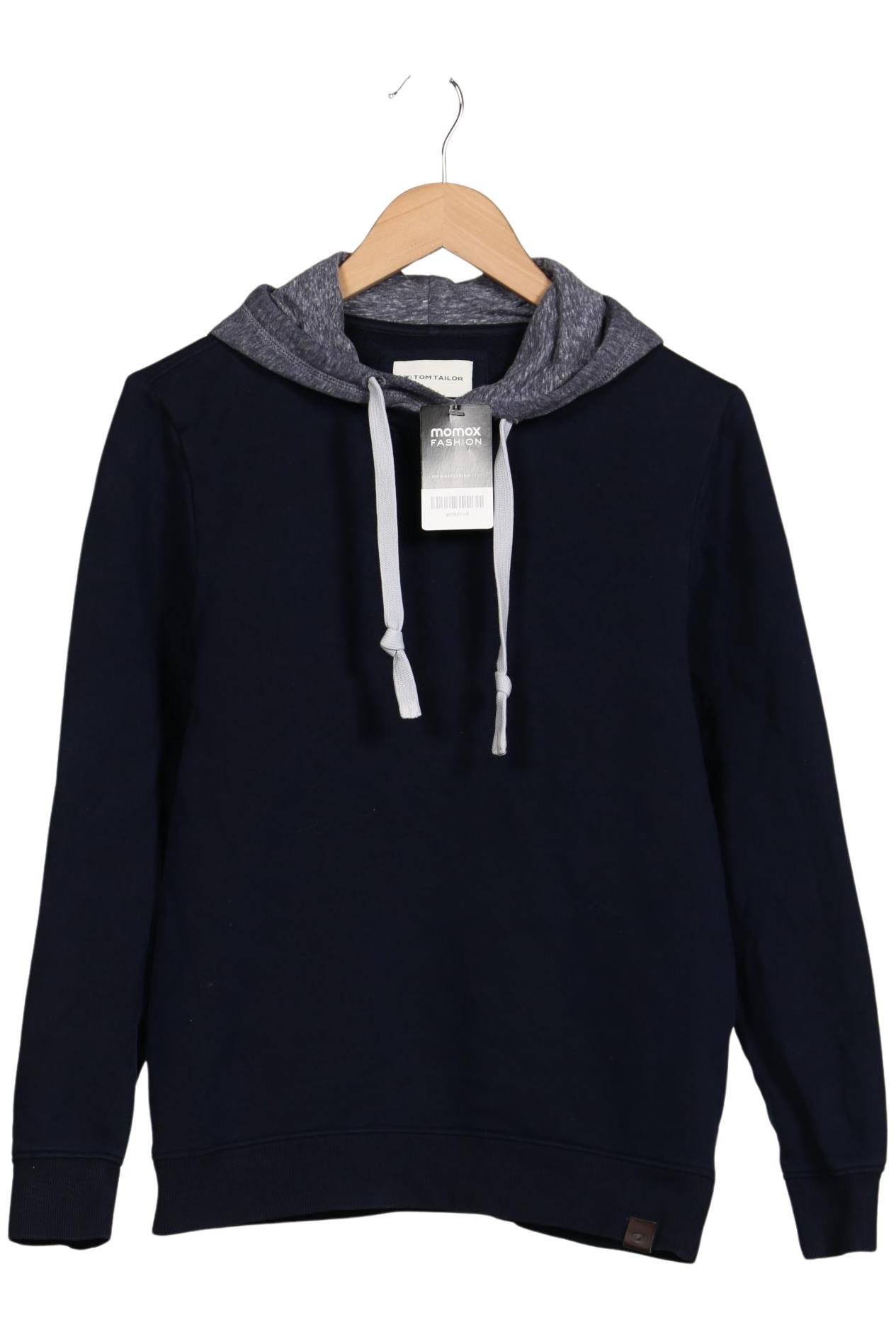 

TOM Tailor Denim Herren Kapuzenpullover, marineblau, Gr. 48