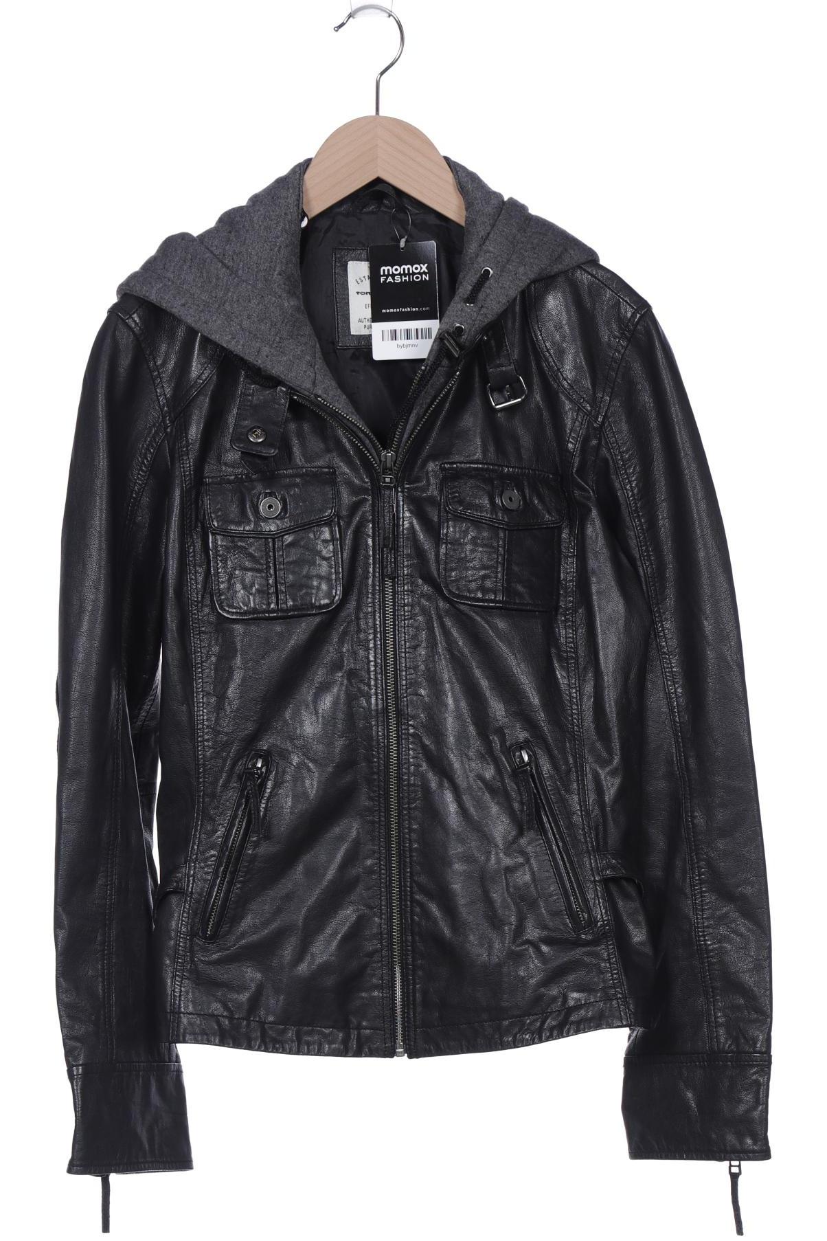 

TOM Tailor Denim Damen Jacke, schwarz, Gr. 40