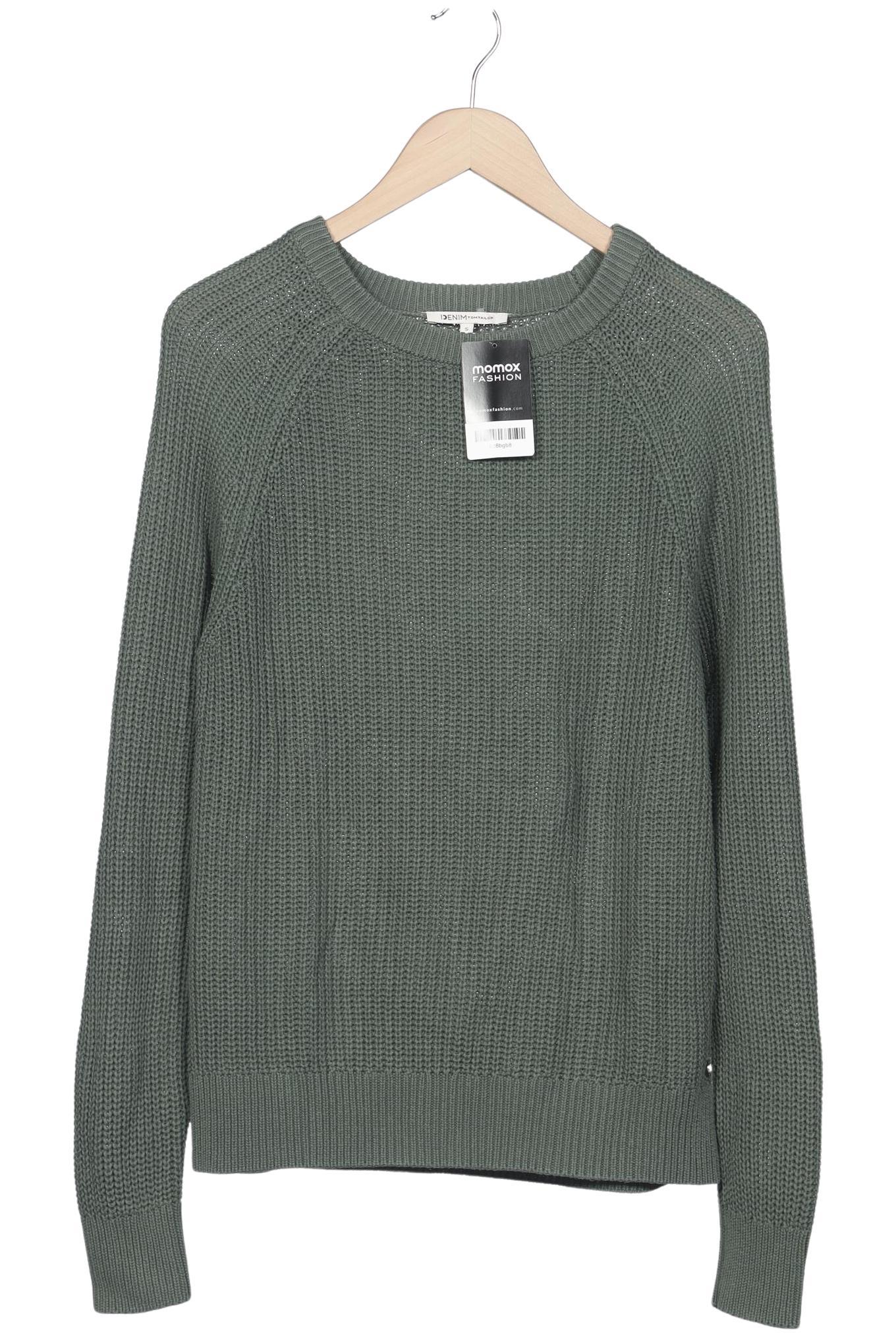 

TOM Tailor Denim Damen Pullover, grün, Gr. 36