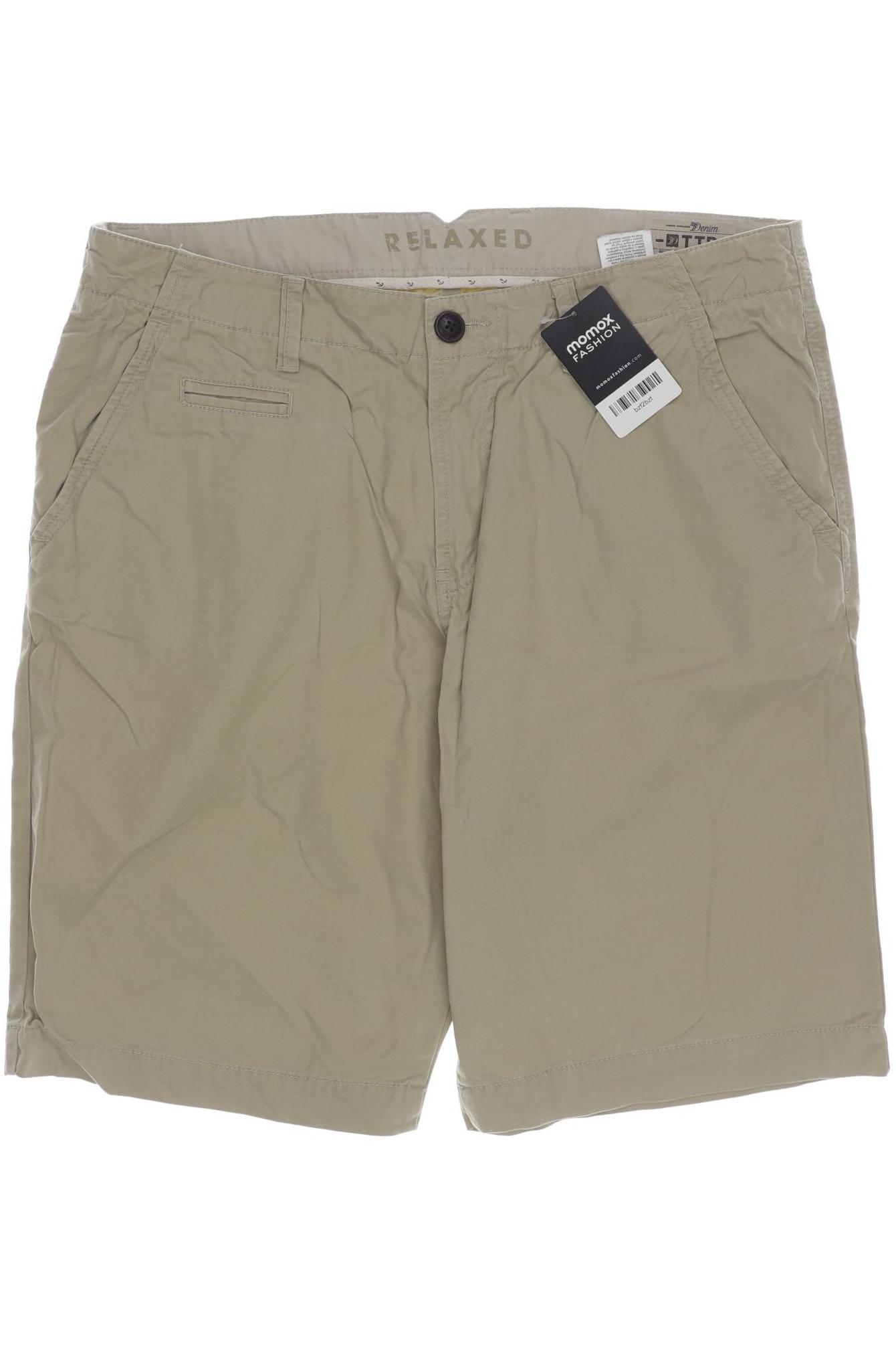 

TOM TAILOR Denim Herren Shorts, beige