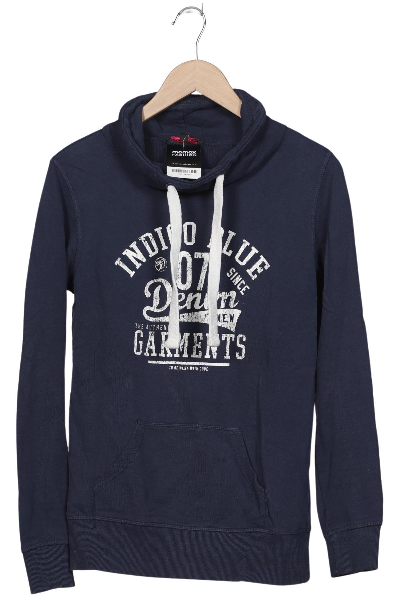 

TOM Tailor Denim Damen Sweatshirt, marineblau, Gr. 38