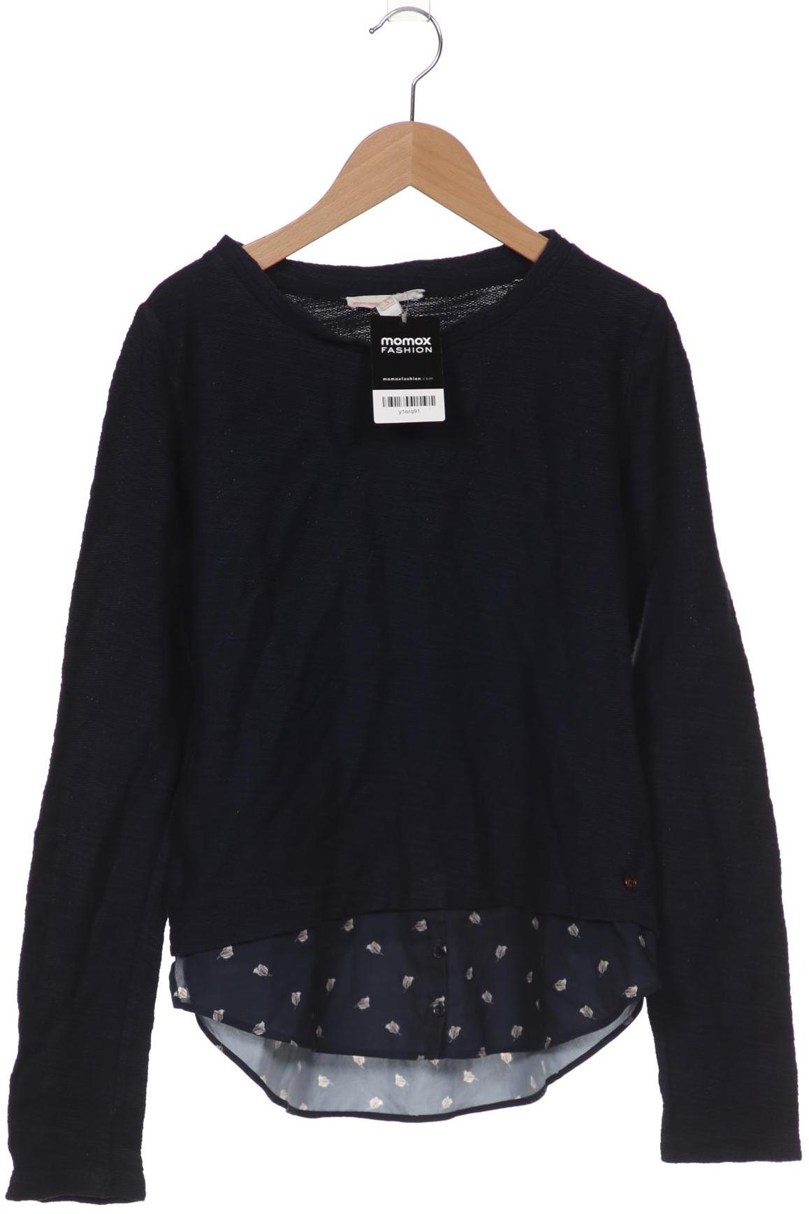 

TOM TAILOR Denim Damen Bluse, marineblau