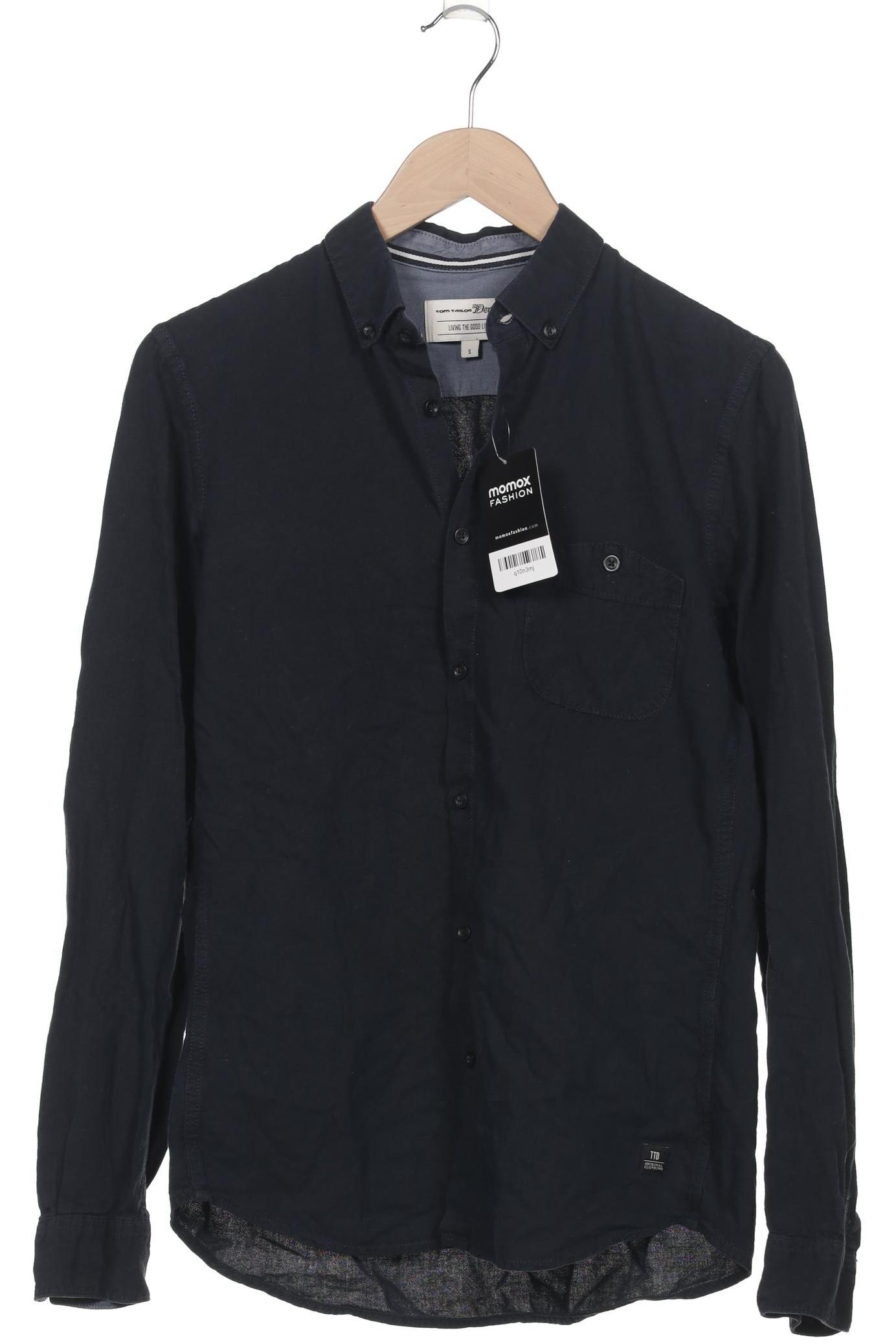 

TOM Tailor Denim Herren Hemd, marineblau, Gr. 46