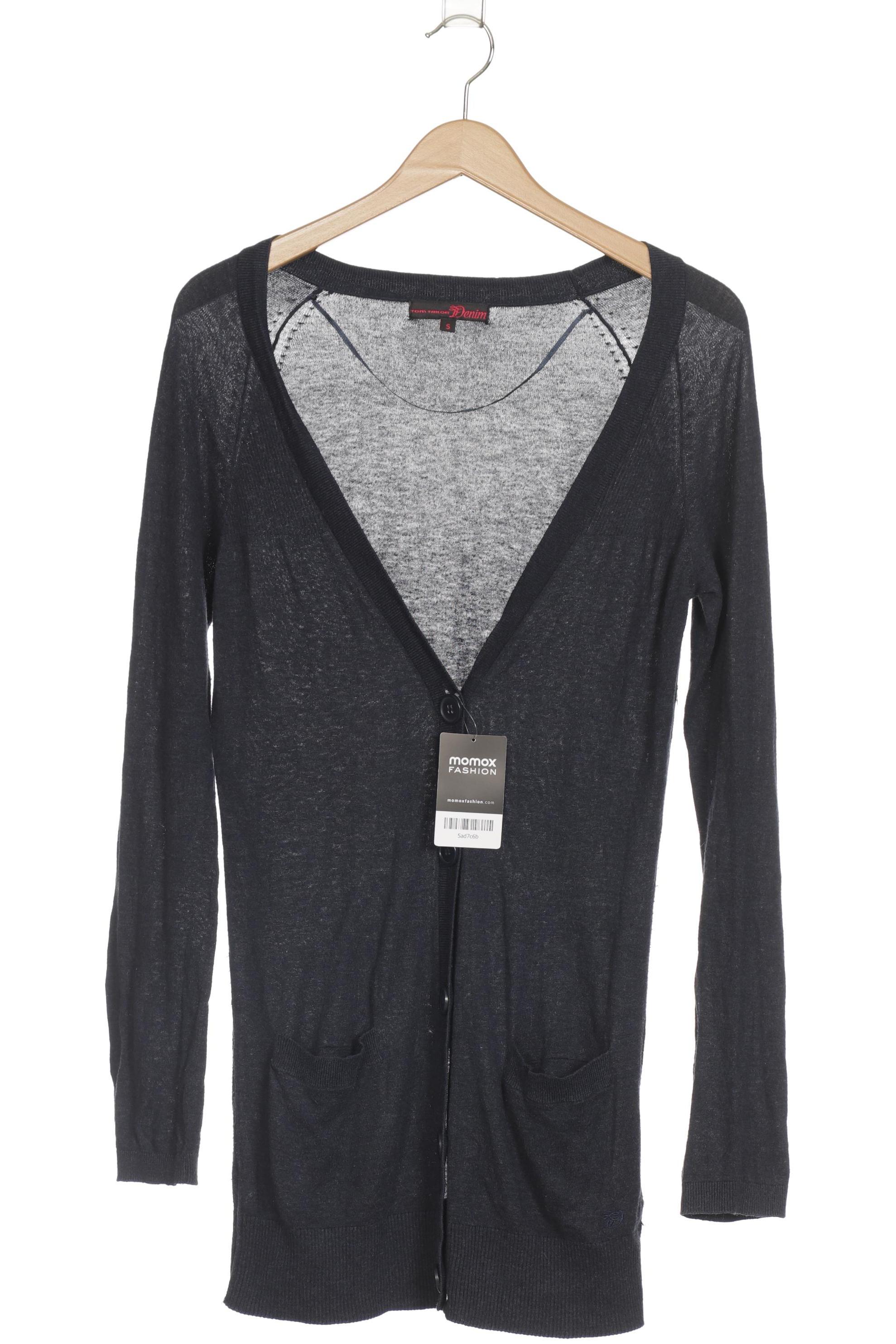 

TOM TAILOR Denim Damen Strickjacke, blau