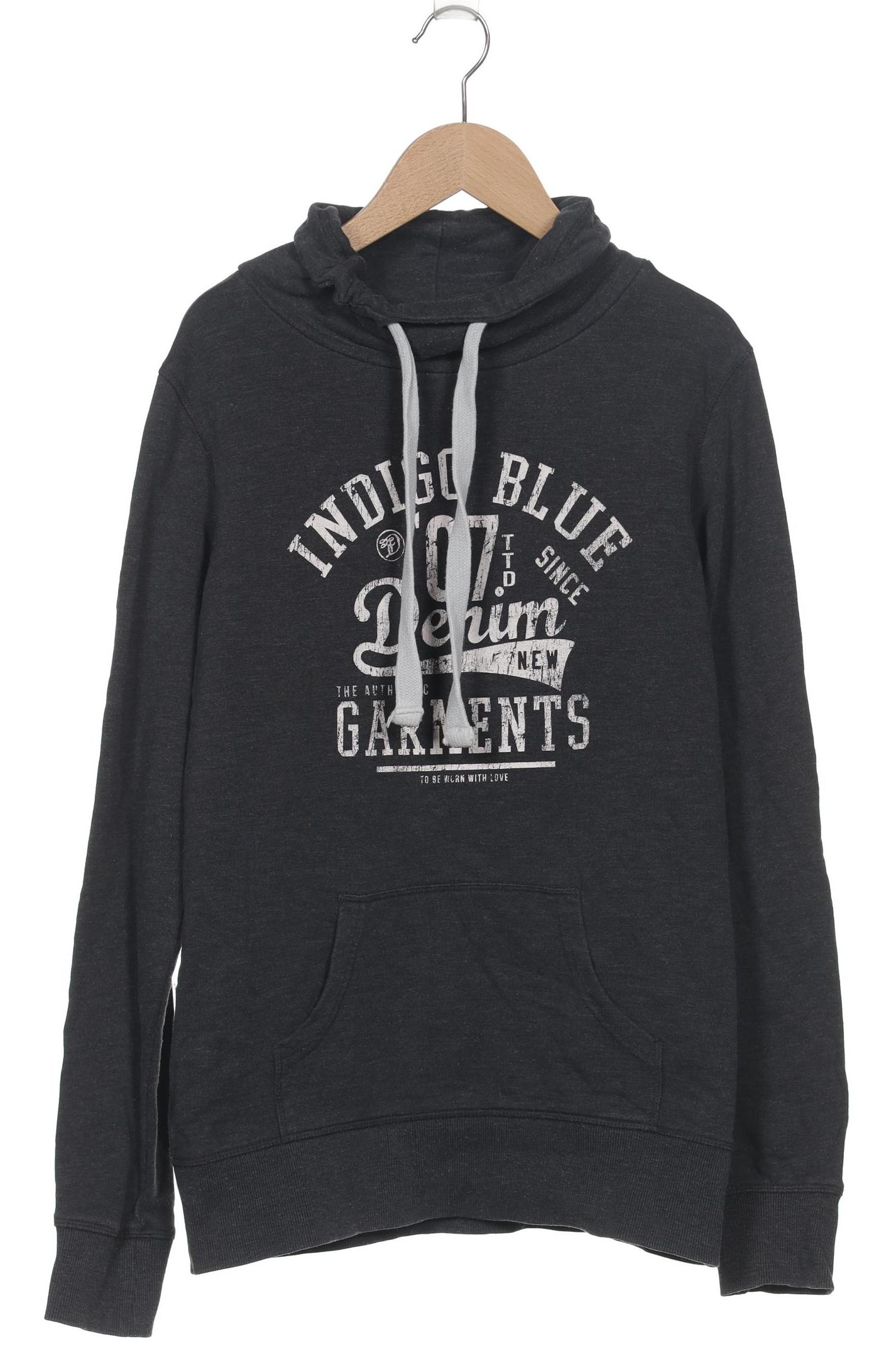 

TOM Tailor Denim Damen Sweatshirt, grau, Gr. 36