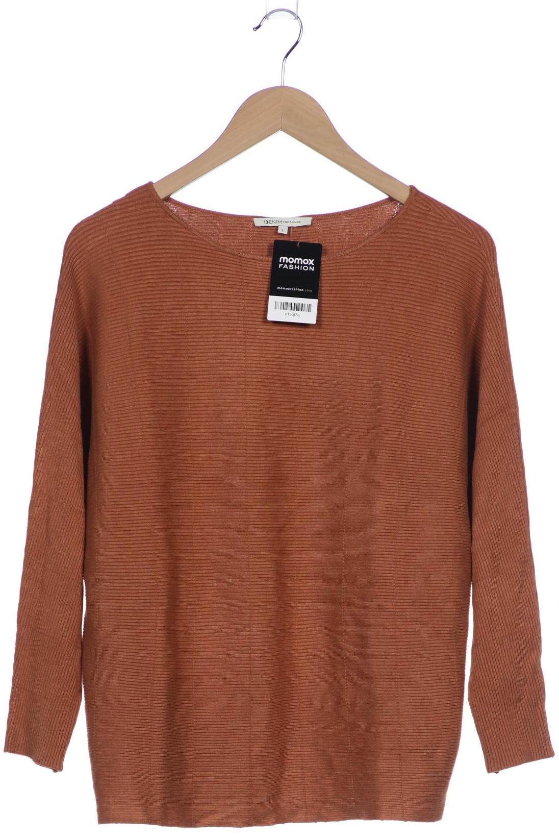 

TOM Tailor Denim Damen Pullover, orange, Gr. 42