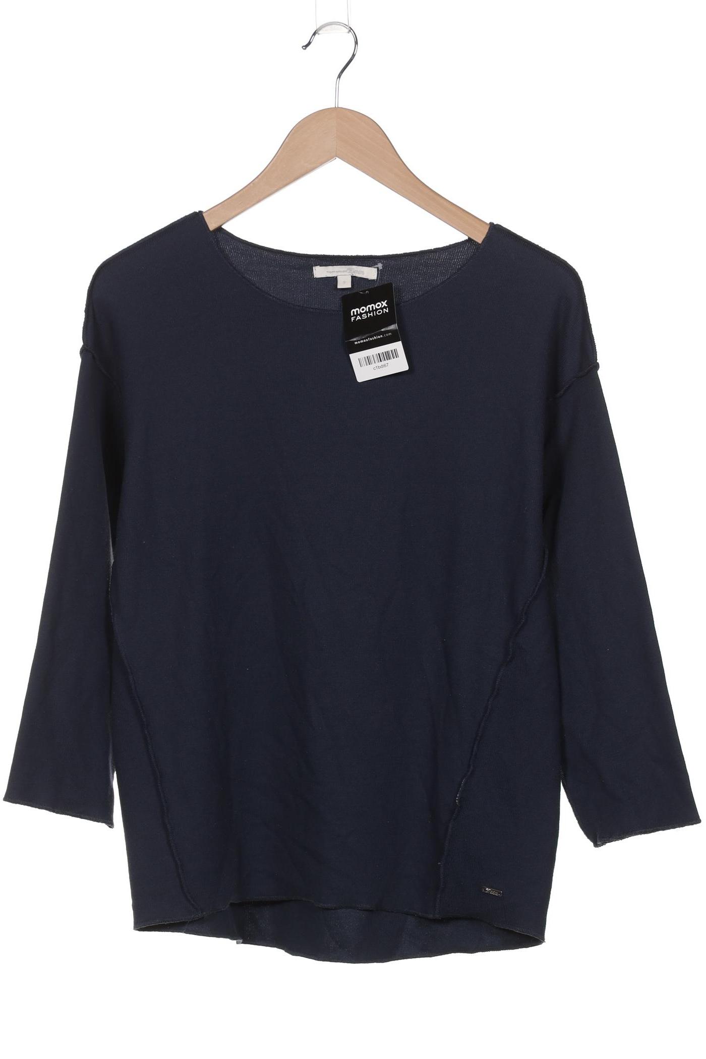 

TOM Tailor Denim Damen Pullover, marineblau, Gr. 36