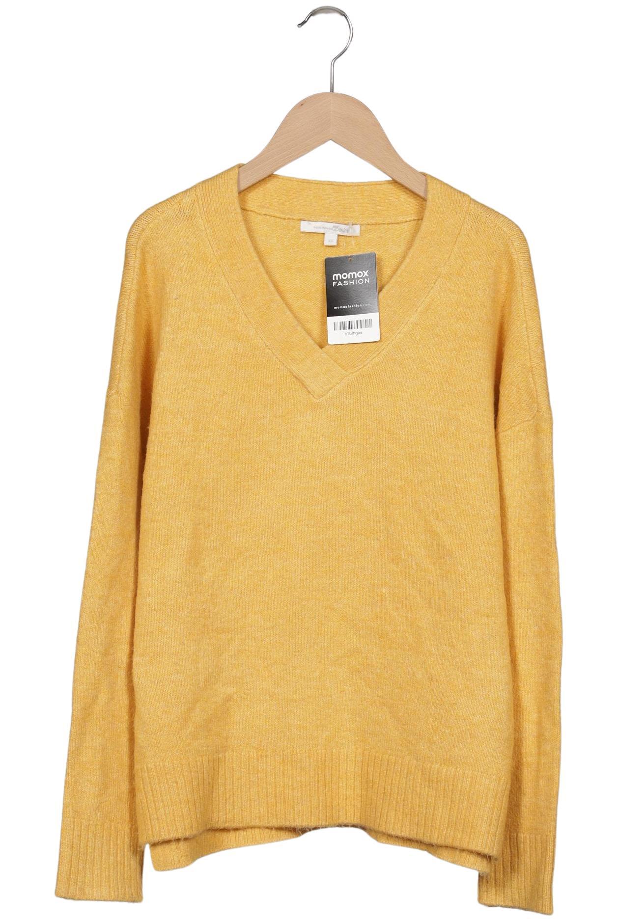 

TOM Tailor Denim Damen Pullover, gelb, Gr. 34