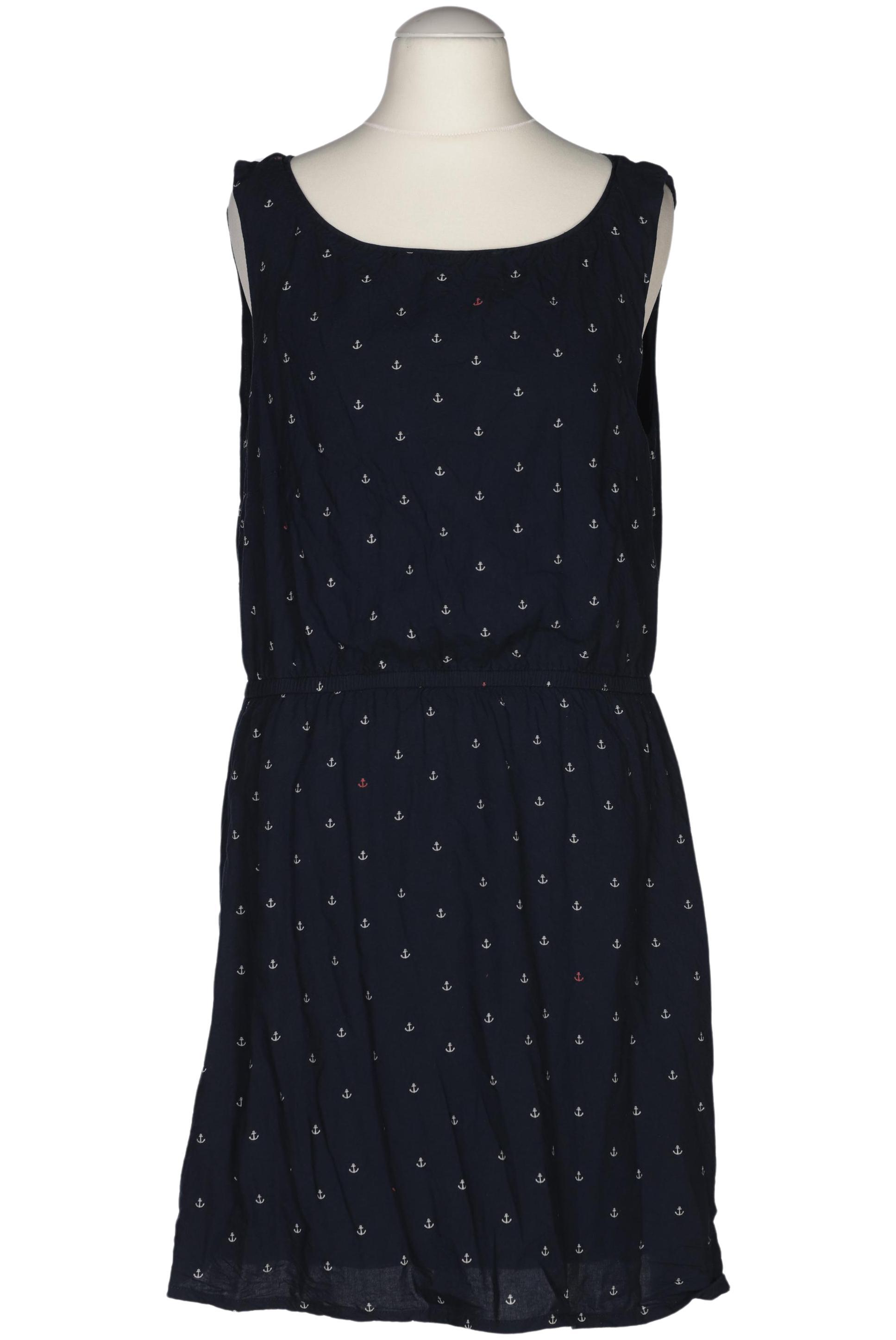 

TOM Tailor Denim Damen Kleid, marineblau, Gr. 38
