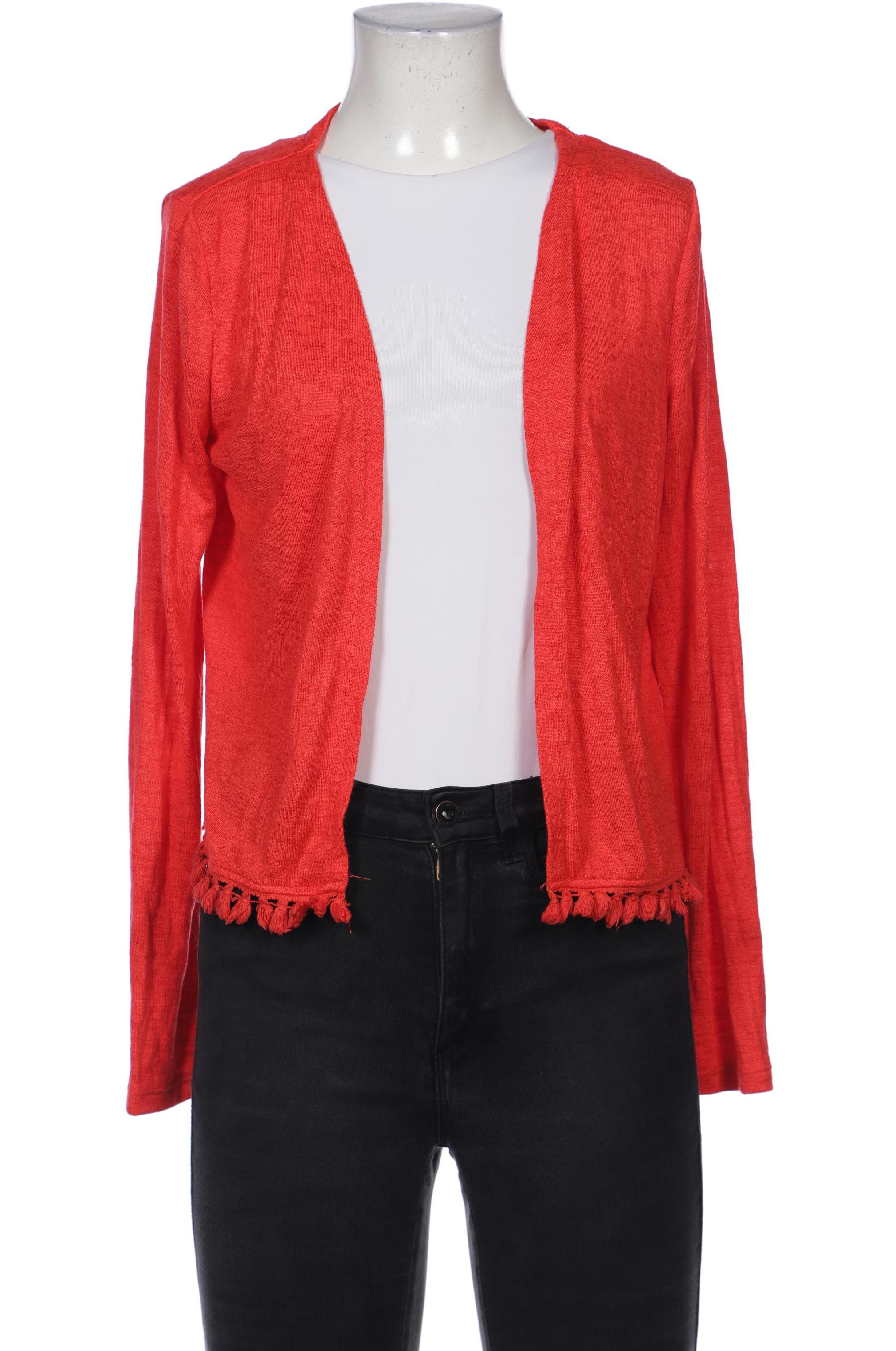 

TOM Tailor Denim Damen Strickjacke, rot, Gr. 36
