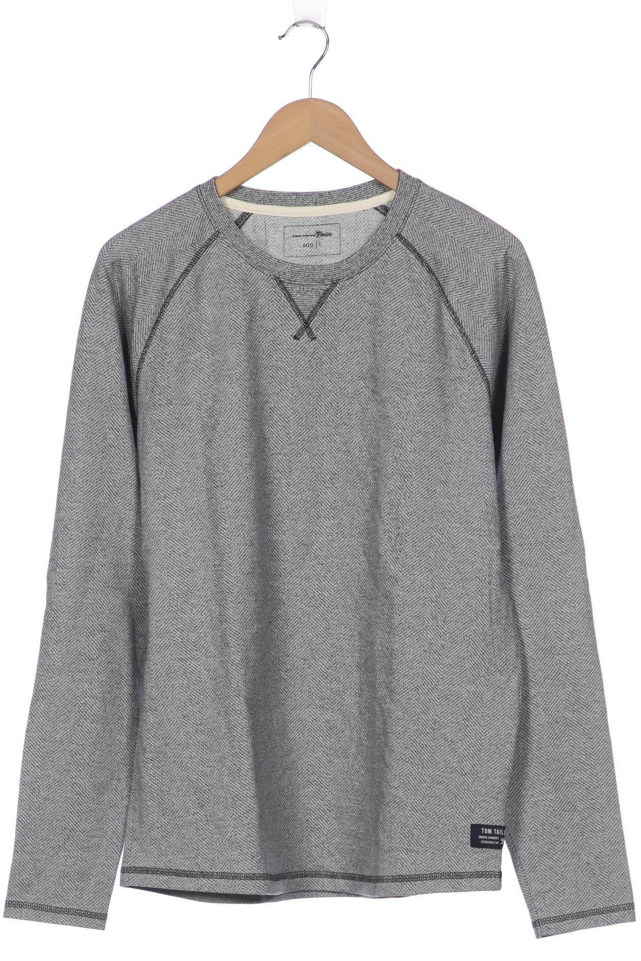 

TOM TAILOR Denim Herren Sweatshirt, grau