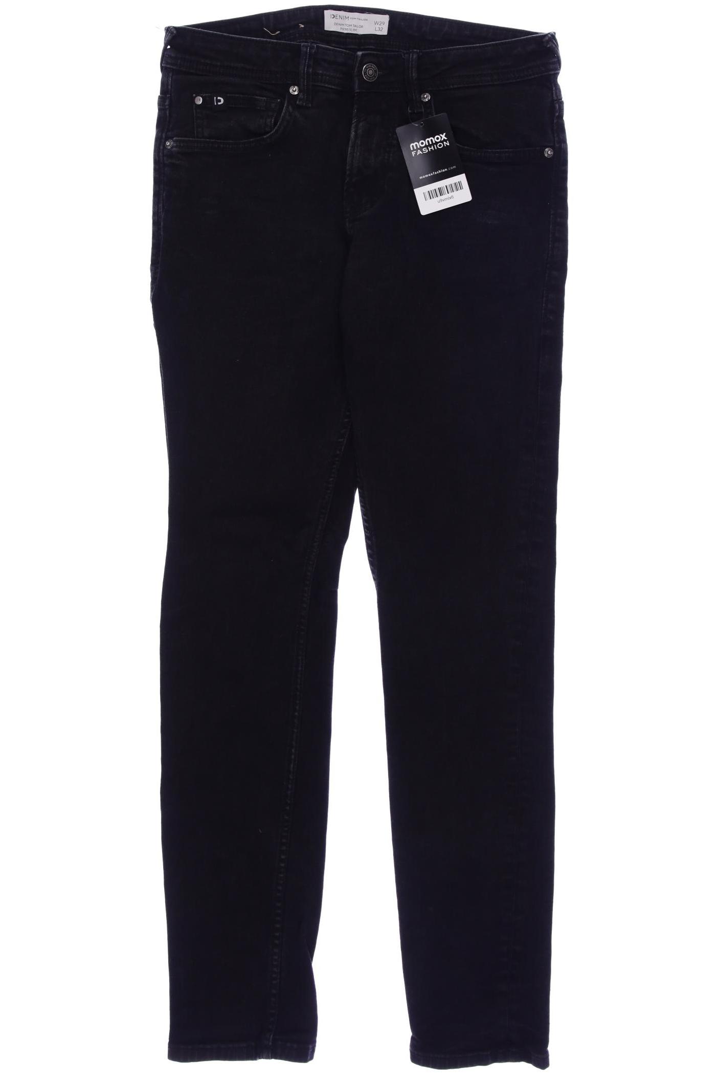 

TOM Tailor Denim Herren Jeans, schwarz, Gr. 29