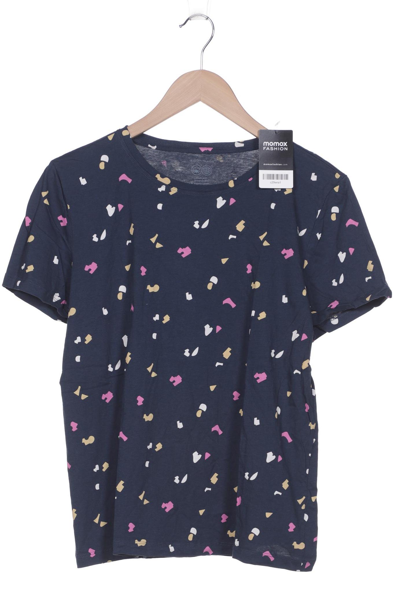 

TOM TAILOR Denim Damen T-Shirt, marineblau