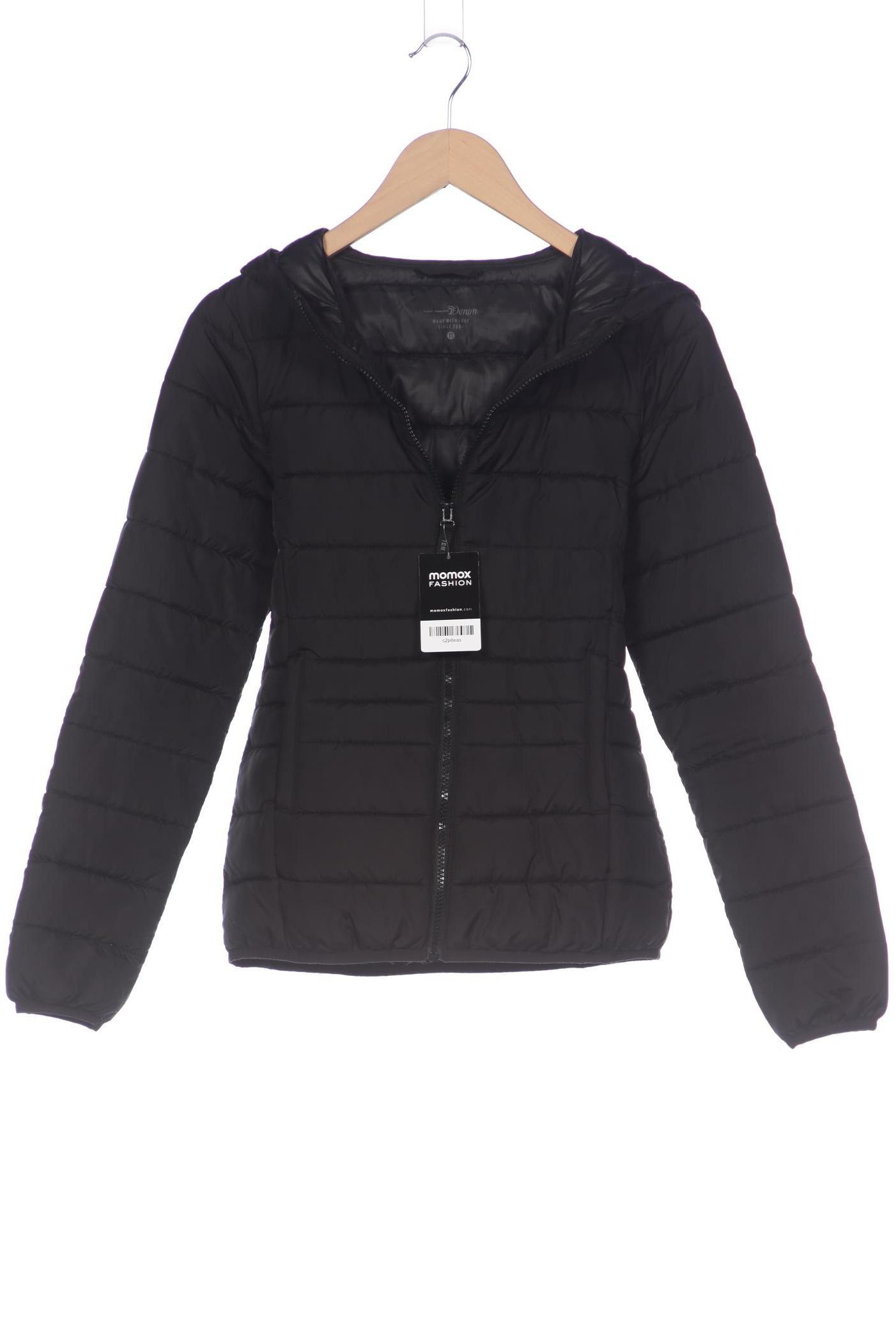 

TOM Tailor Denim Damen Jacke, schwarz, Gr. 34