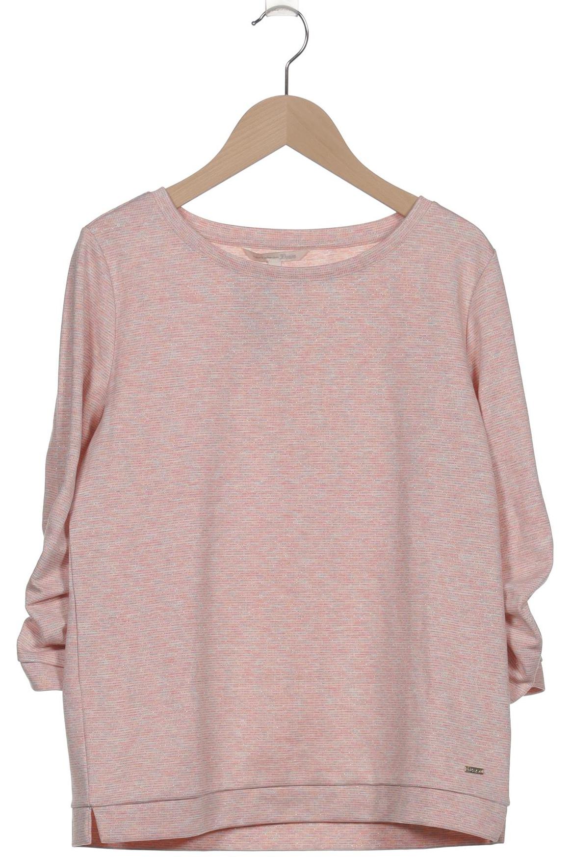 

TOM Tailor Denim Damen Langarmshirt, pink, Gr. 36