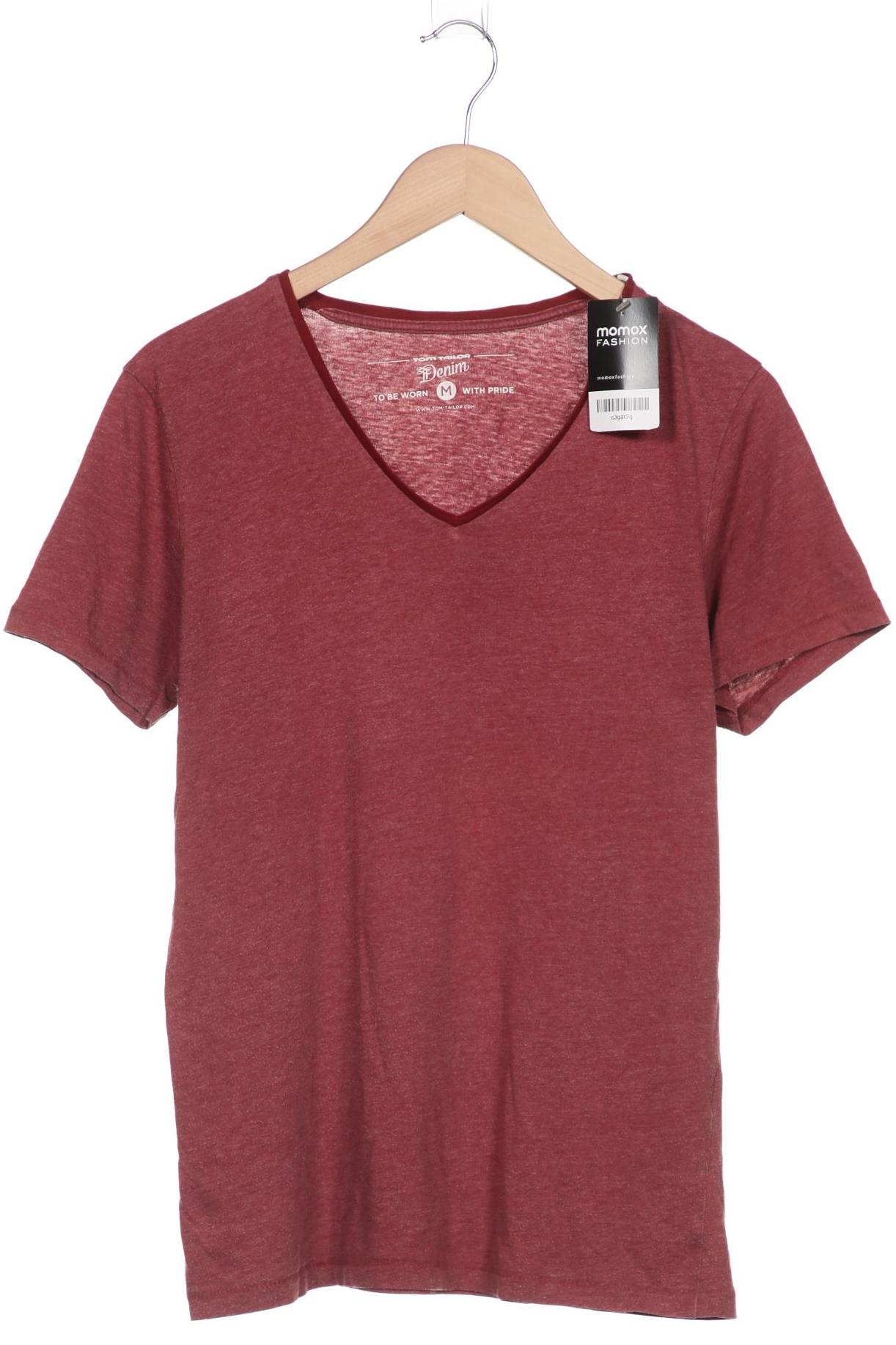 

TOM Tailor Denim Damen T-Shirt, bordeaux, Gr. 38