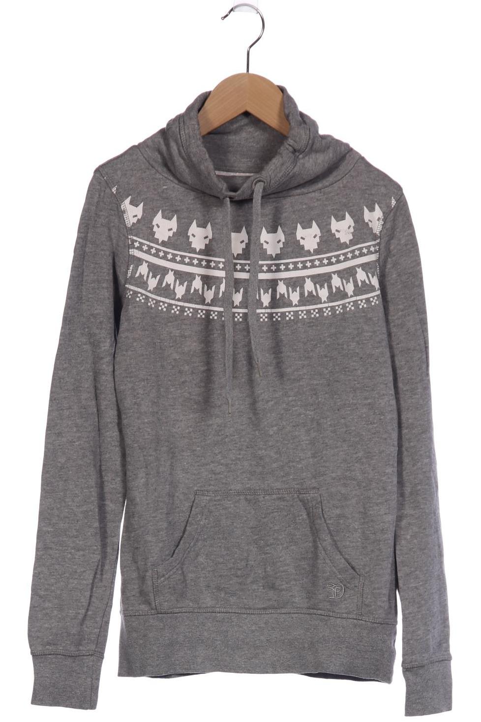 

TOM TAILOR Denim Damen Sweatshirt, grau