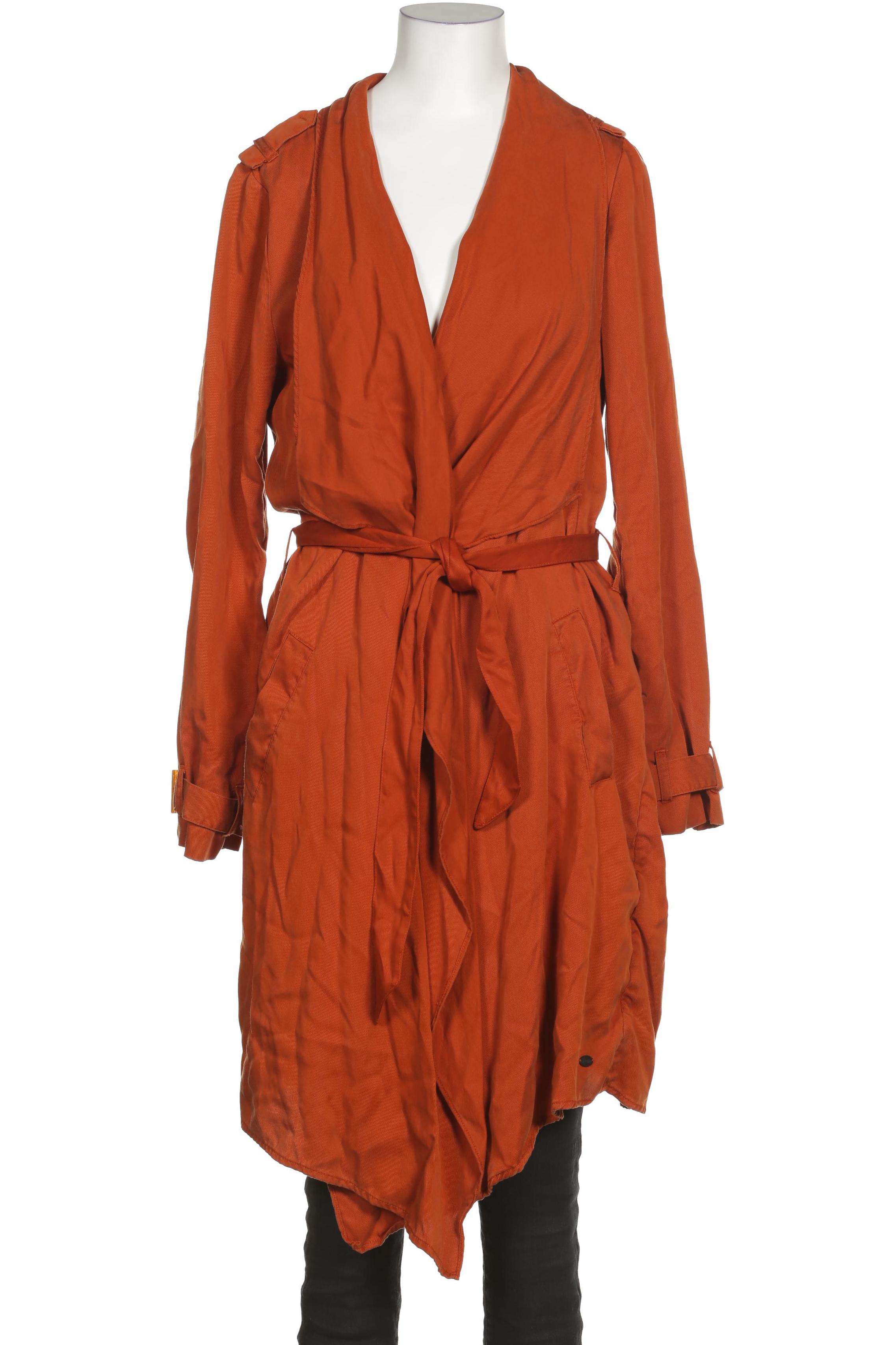 

TOM Tailor Denim Damen Mantel, orange, Gr. 36