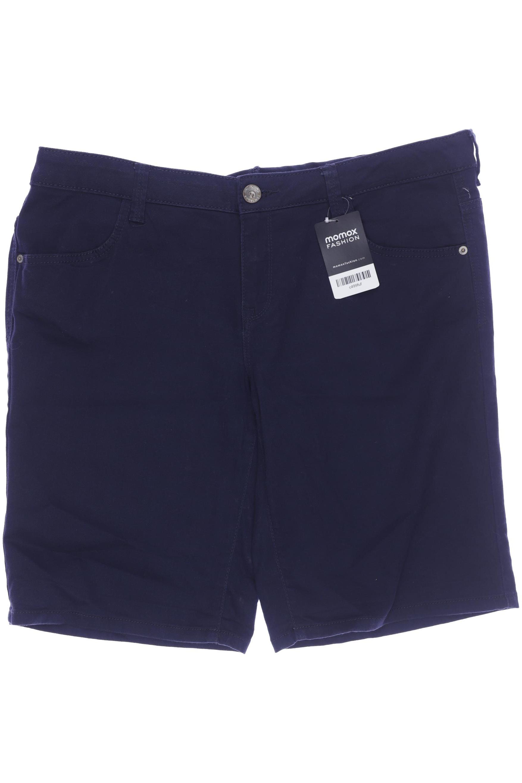 

TOM Tailor Denim Damen Shorts, marineblau, Gr. 34