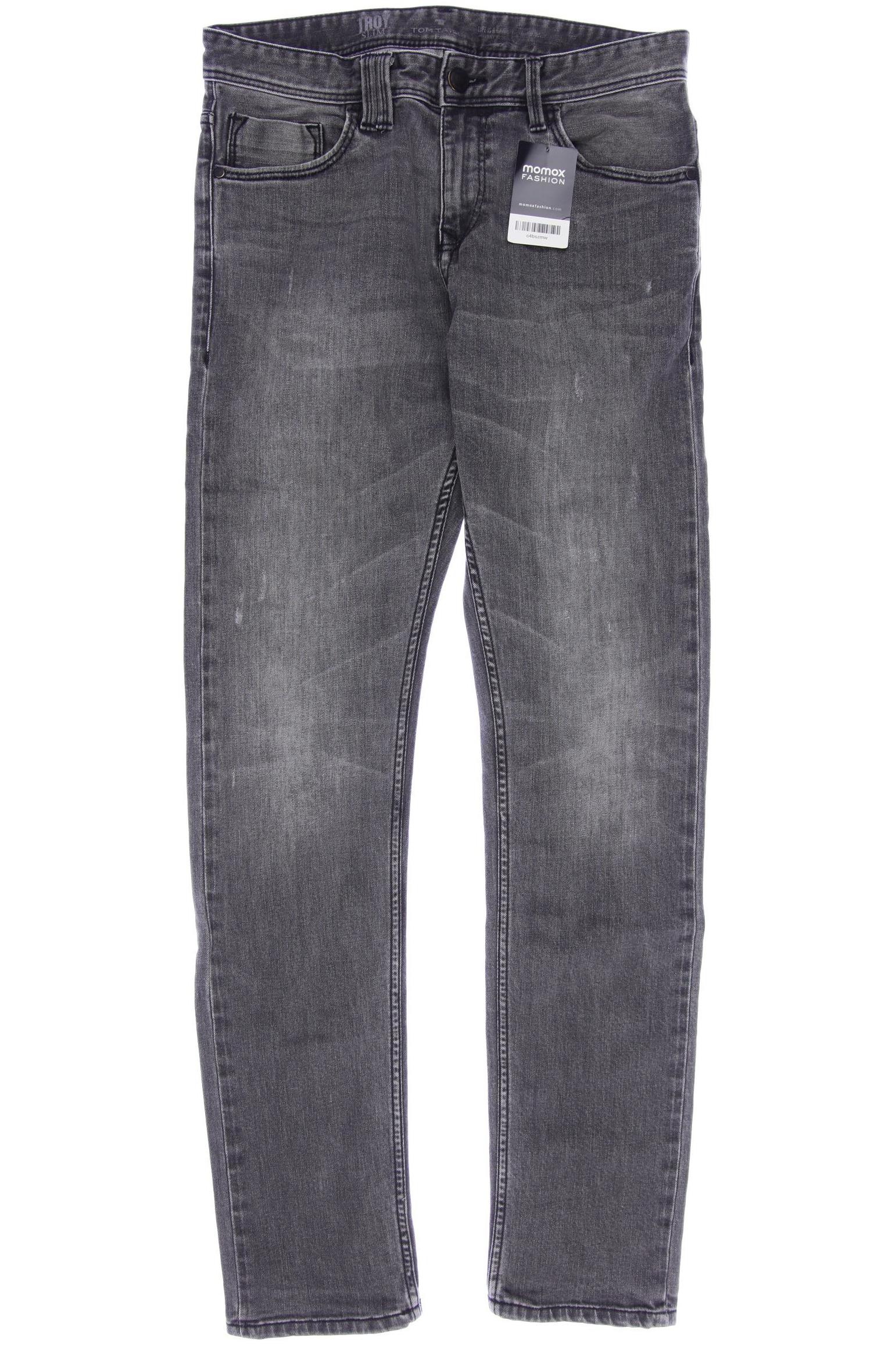 

TOM TAILOR Denim Herren Jeans, grau
