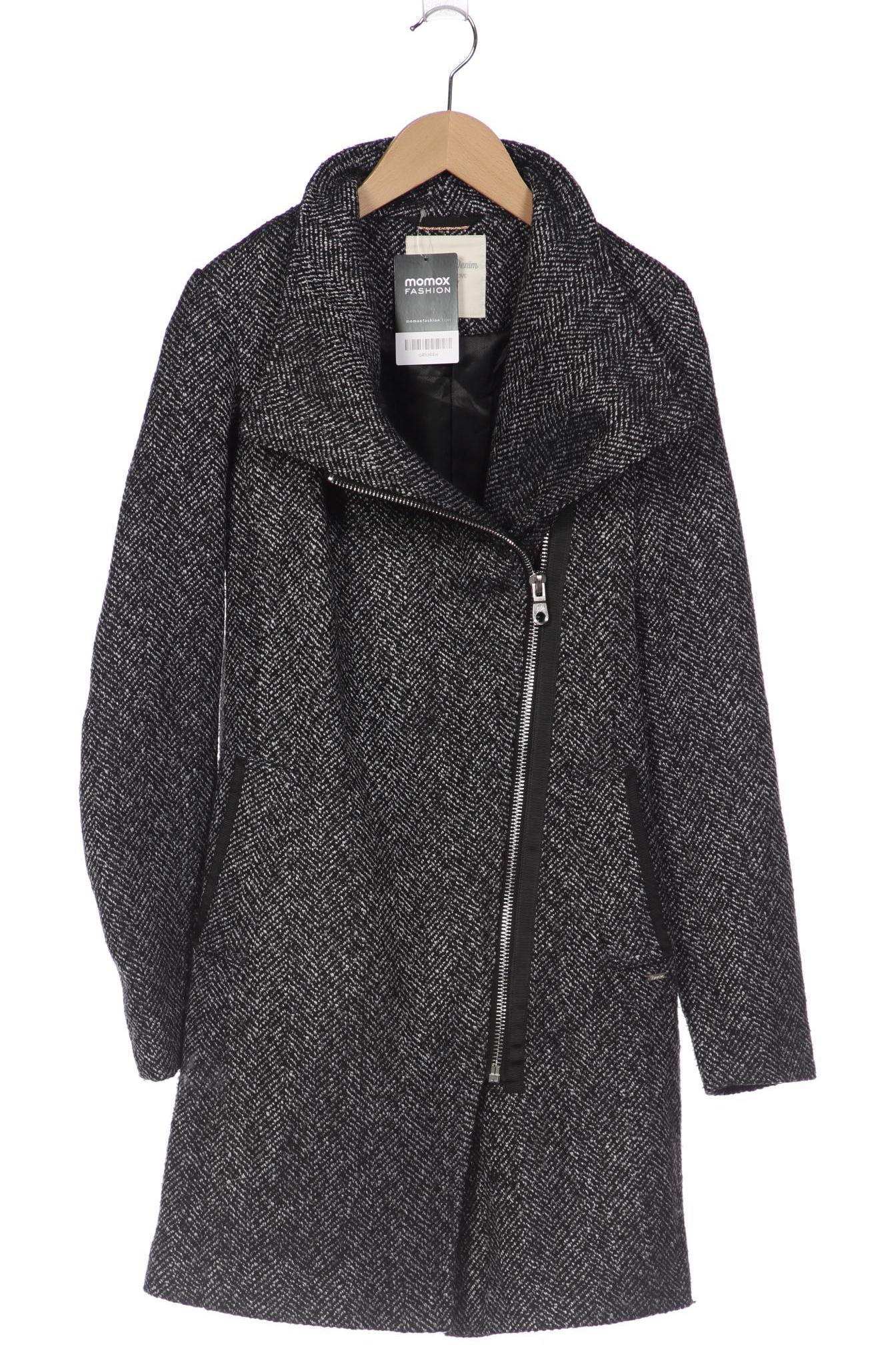

TOM TAILOR Denim Damen Mantel, grau