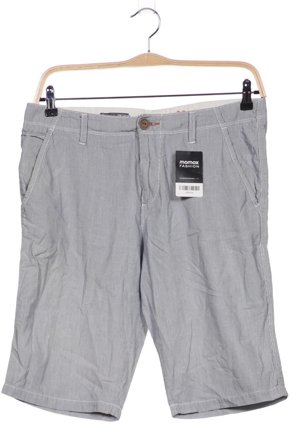 

TOM TAILOR Denim Herren Shorts, blau