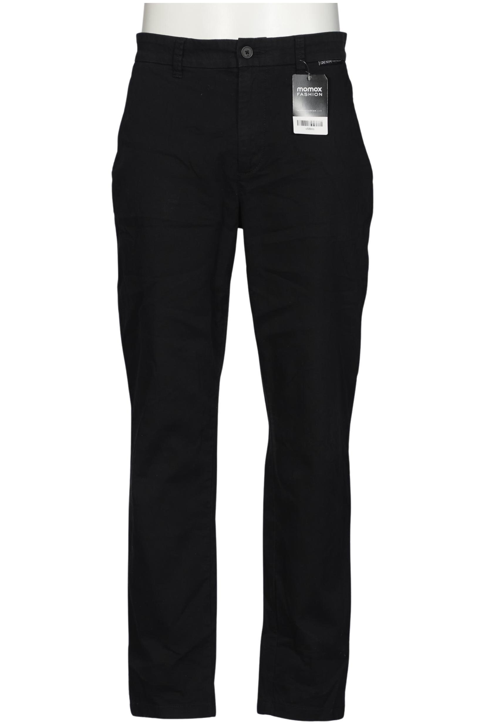 Thumbnail - TOM Tailor Denim Herren Stoffhose, schwarz, Gr. 30