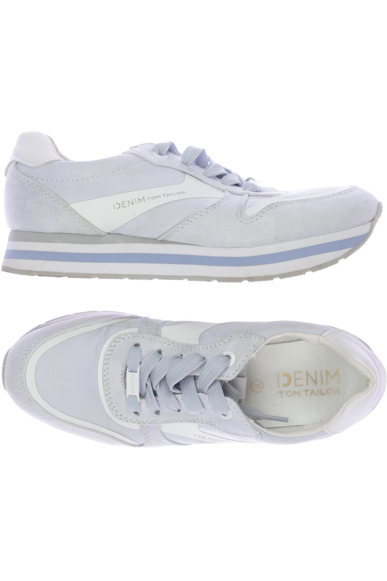 

TOM Tailor Denim Damen Sneakers, hellblau, Gr. 38