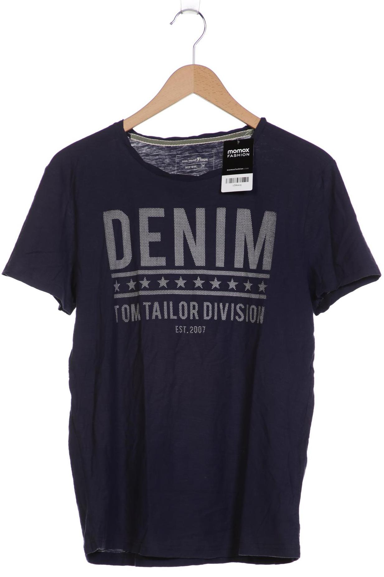 Thumbnail - TOM Tailor Denim Herren T-Shirt, marineblau, Gr. 48