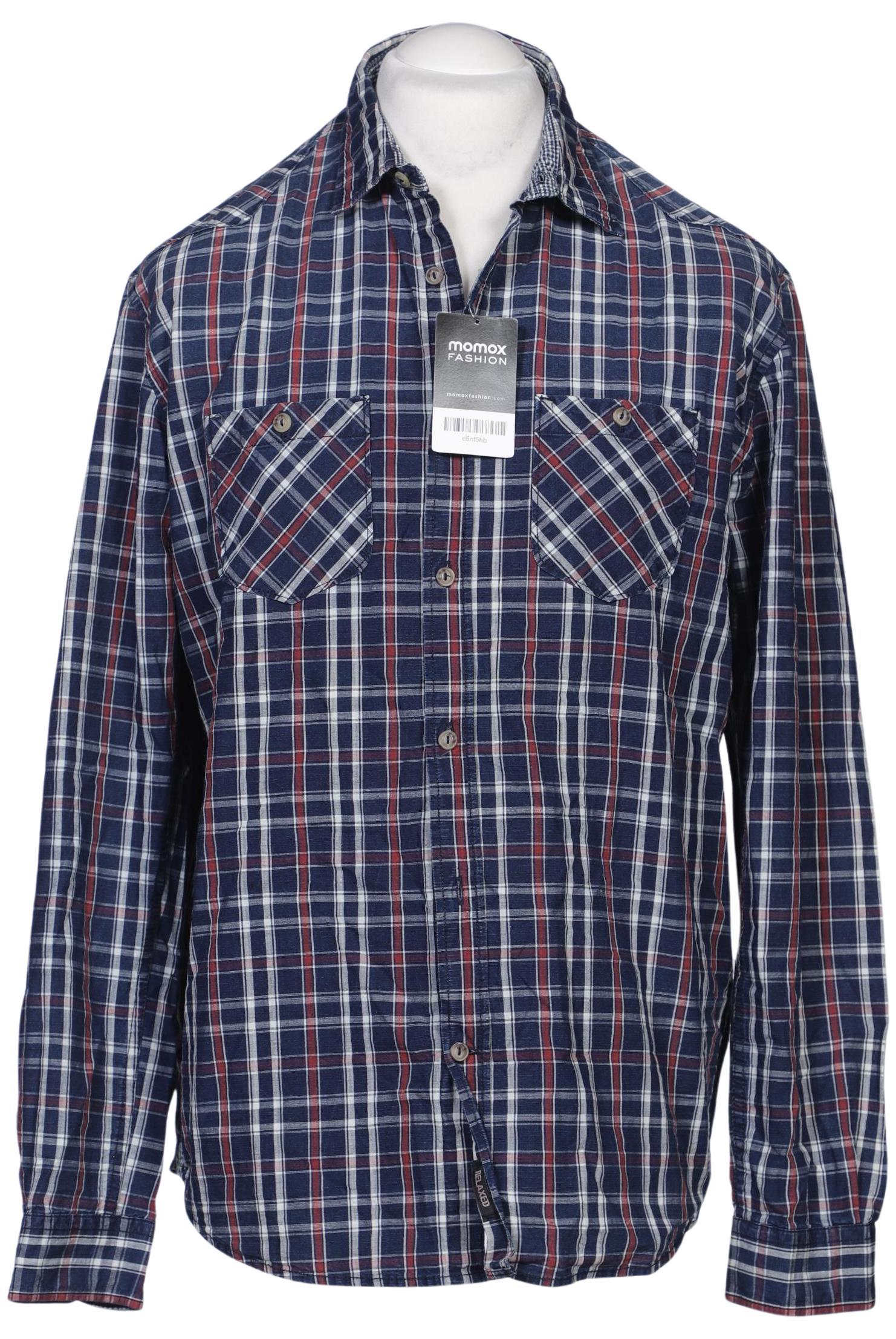 

TOM Tailor Denim Herren Hemd, mehrfarbig, Gr. 52