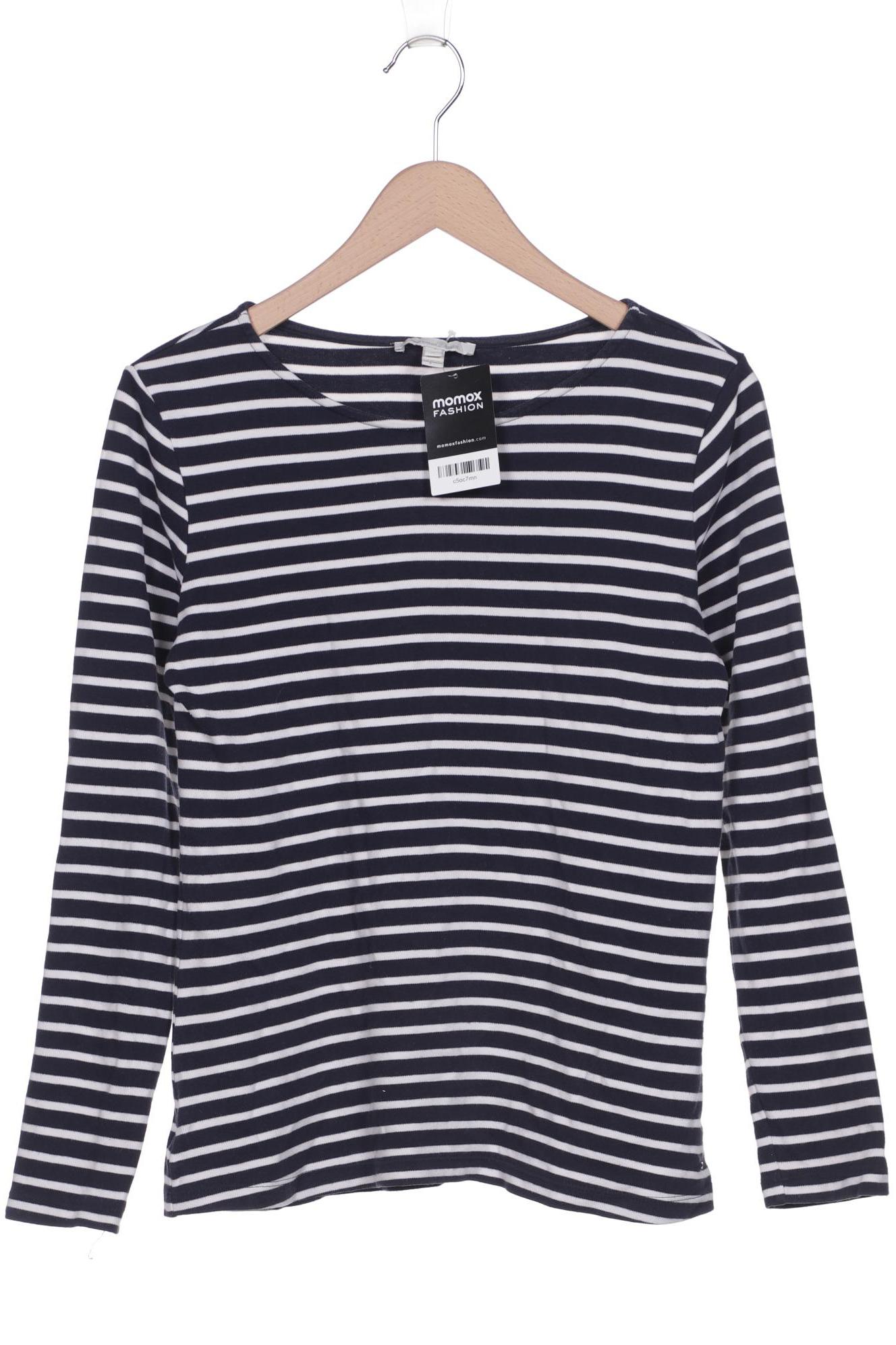 

TOM TAILOR Denim Damen Langarmshirt, marineblau